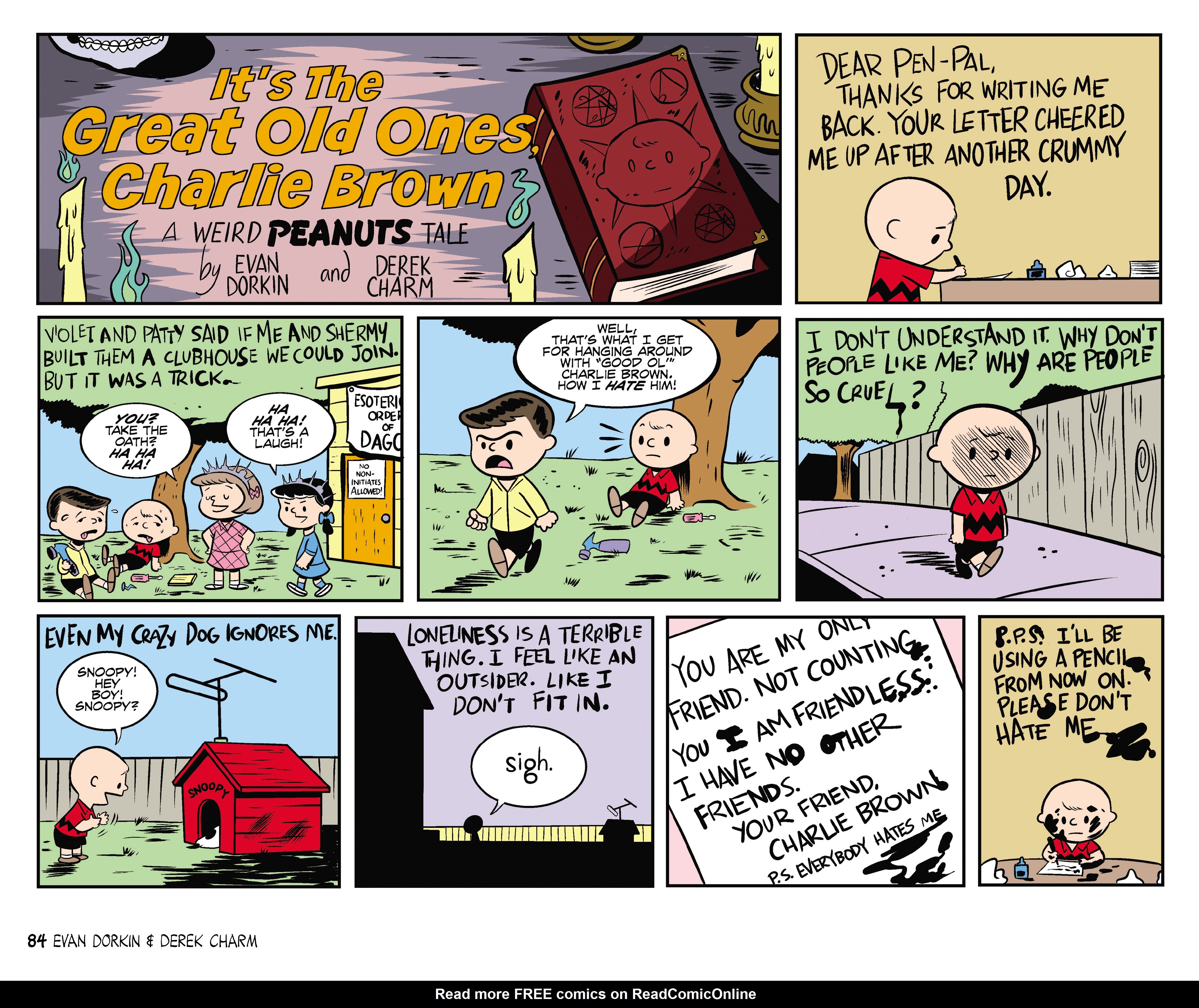 Read online Peanuts: A Tribute to Charles M. Schulz comic -  Issue # TPB (Part 1) - 86