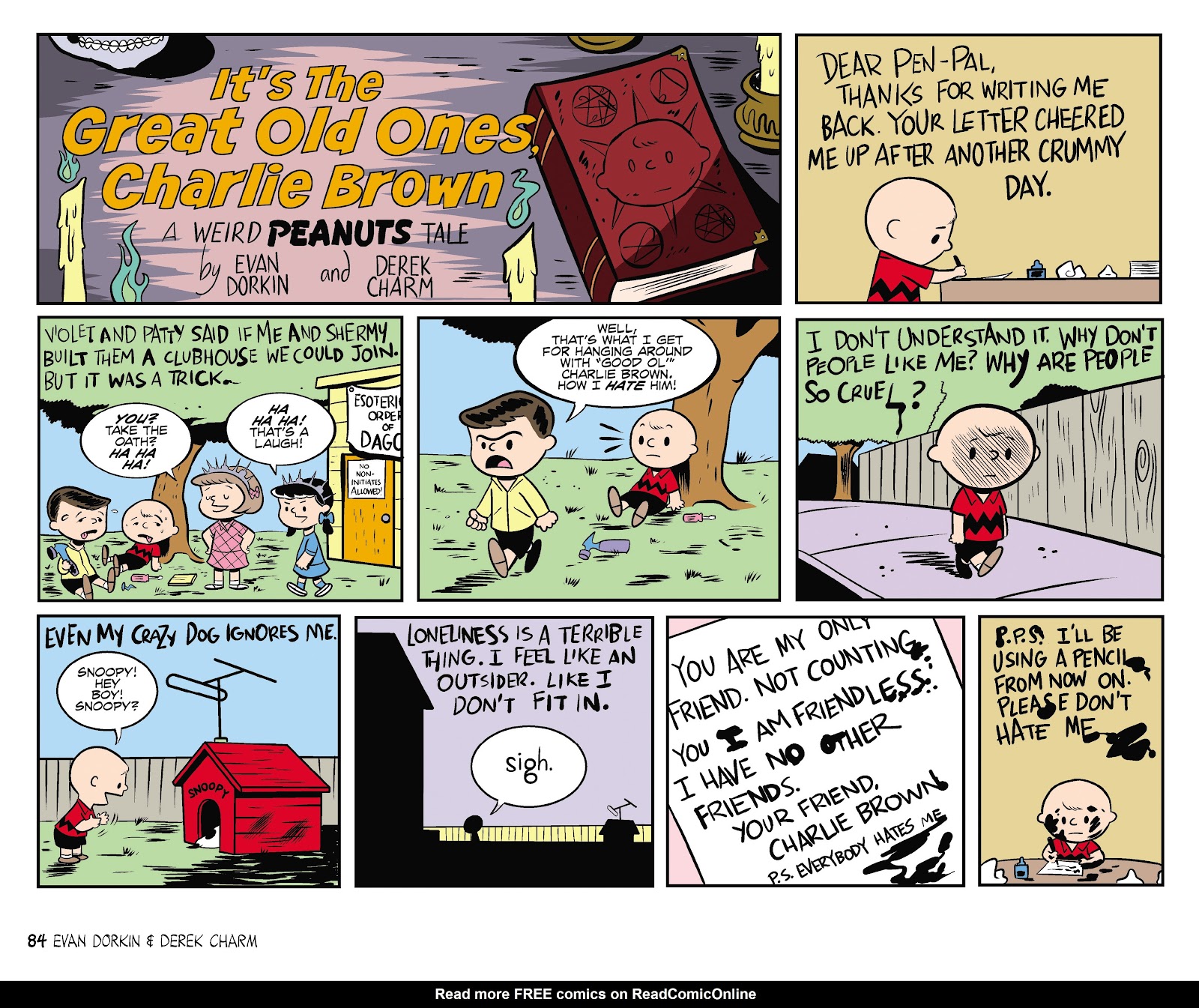Peanuts: A Tribute to Charles M. Schulz issue TPB (Part 1) - Page 86