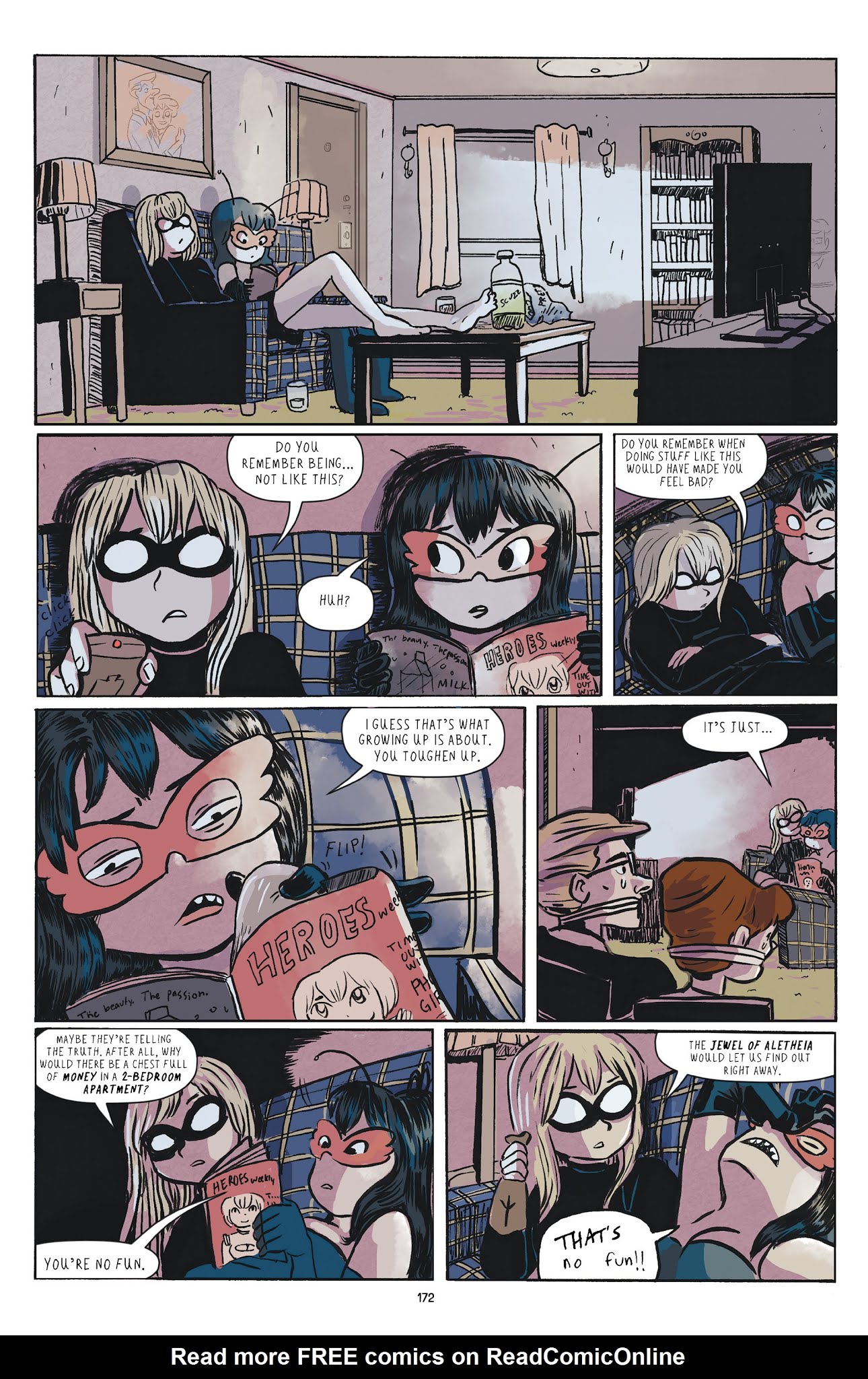 Read online Henchgirl comic -  Issue # (2015) _TPB (Part 2) - 74