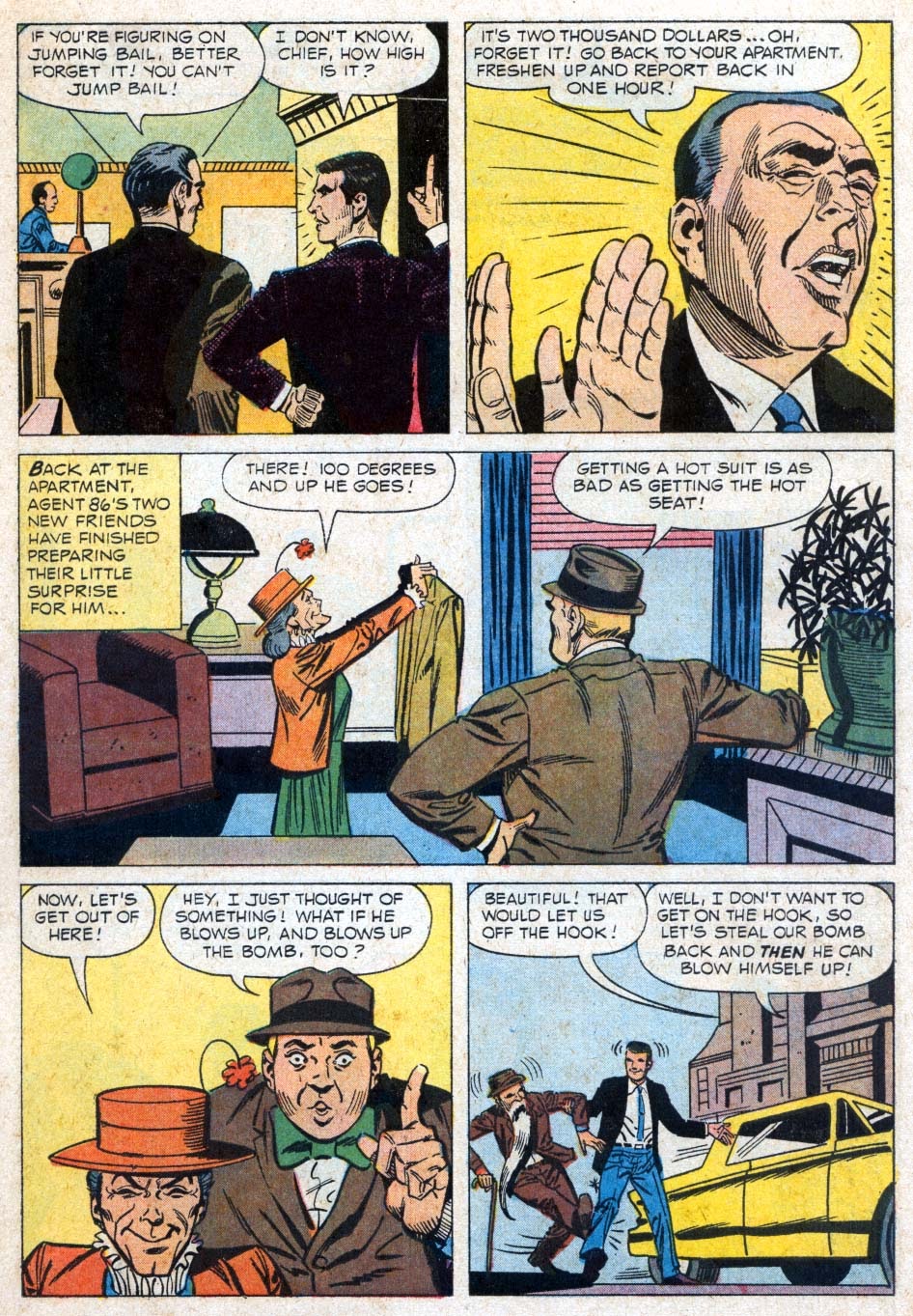 Read online Get Smart comic -  Issue #3 - 15
