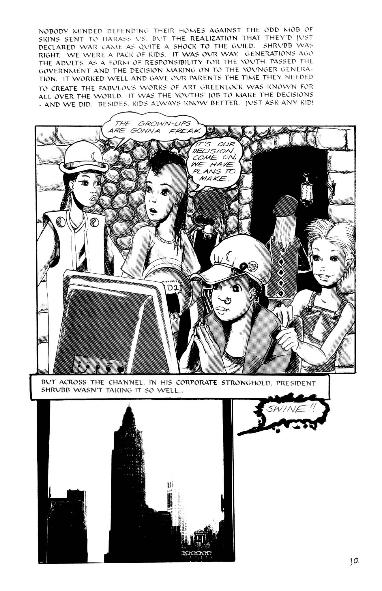 Read online Greenlock comic -  Issue # Full - 12