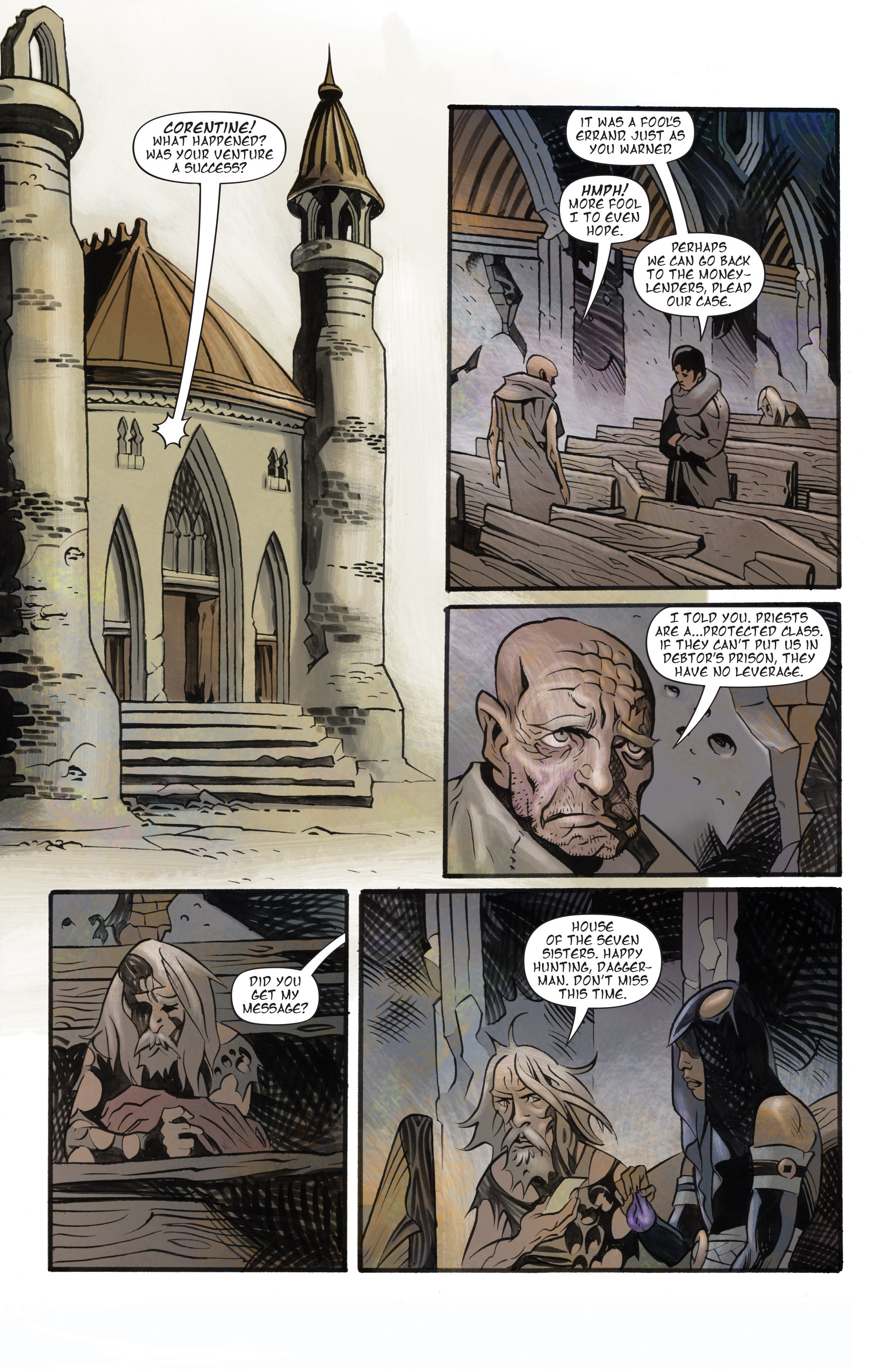 Read online Night's Dominion comic -  Issue #3 - 13