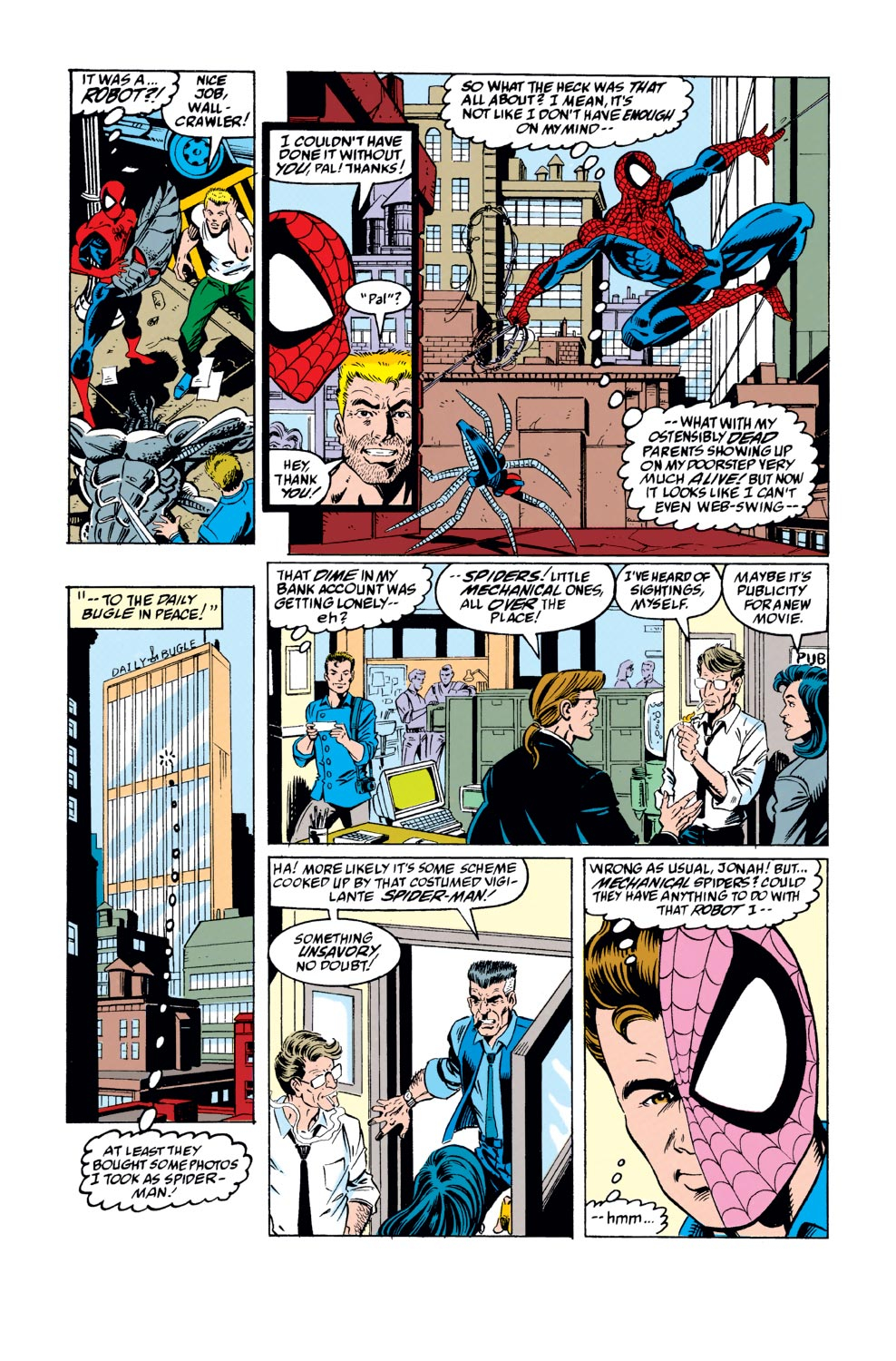 Read online The Amazing Spider-Man (1963) comic -  Issue #368 - 6