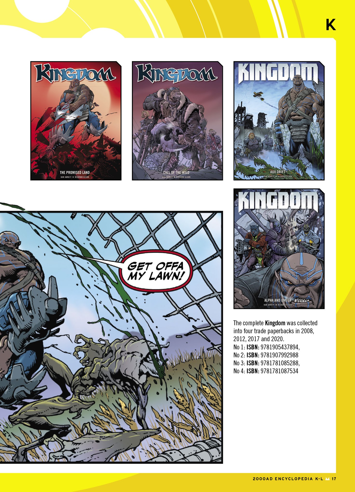Read online Judge Dredd Megazine (Vol. 5) comic -  Issue #431 - 83