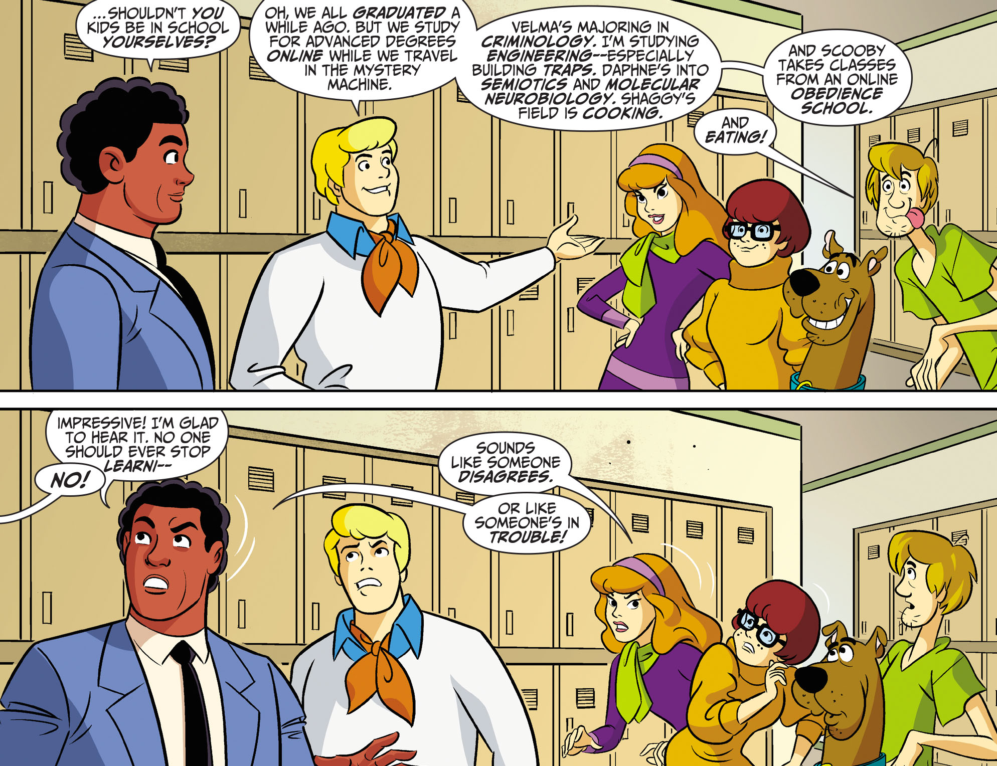 Read online Scooby-Doo! Team-Up comic -  Issue #91 - 7