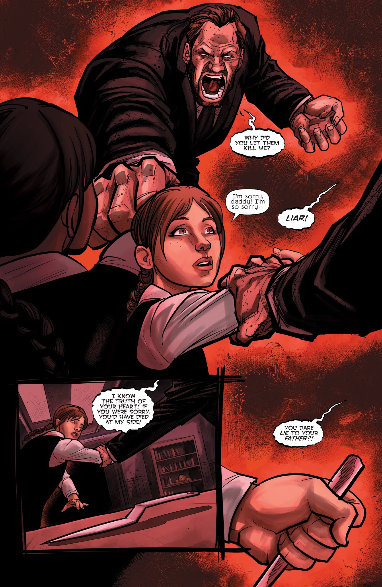 Read online Tomb Raider: Inferno comic -  Issue #3 - 6