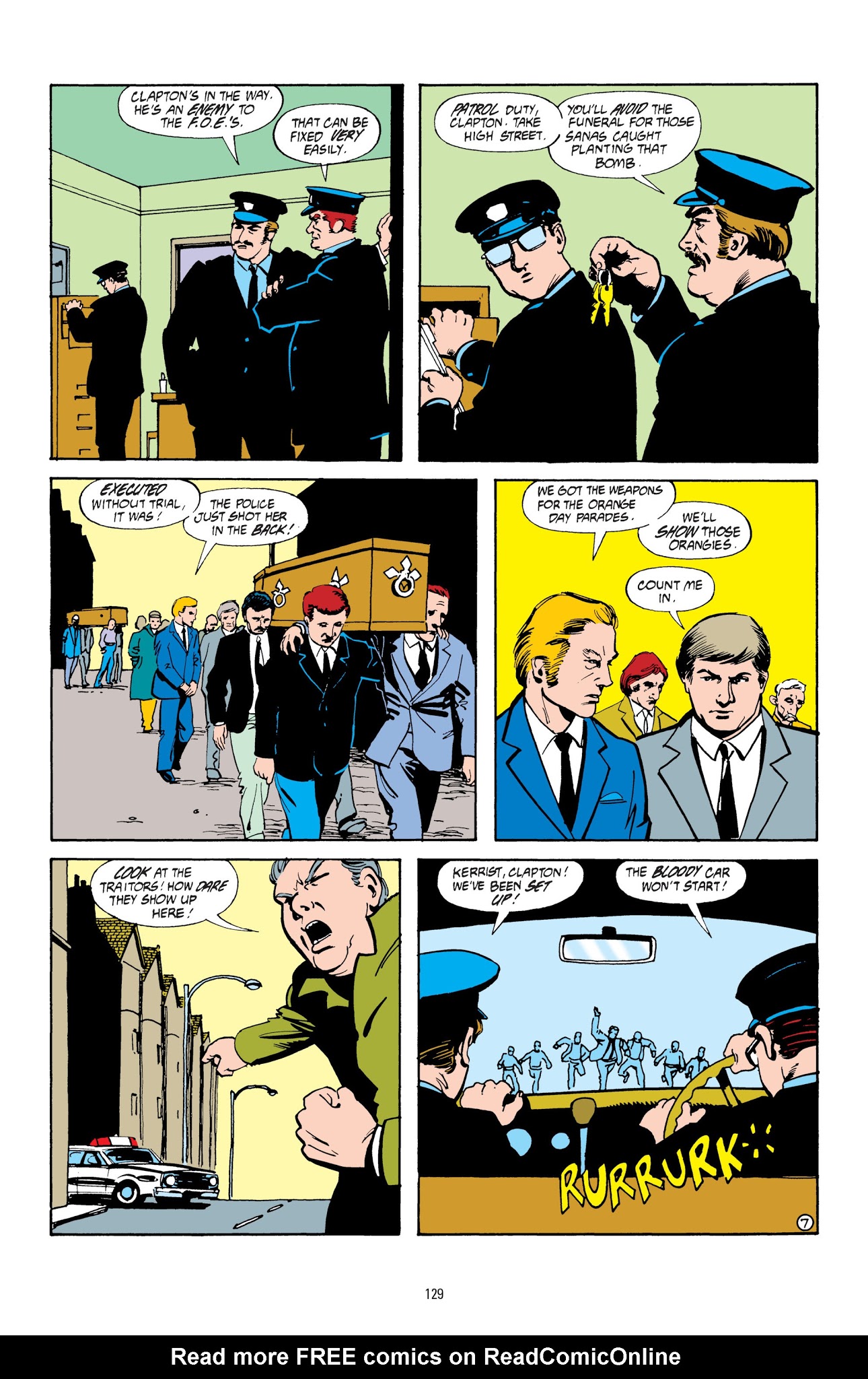 Read online Nightwing: Old Friends, New Enemies comic -  Issue # TPB - 129