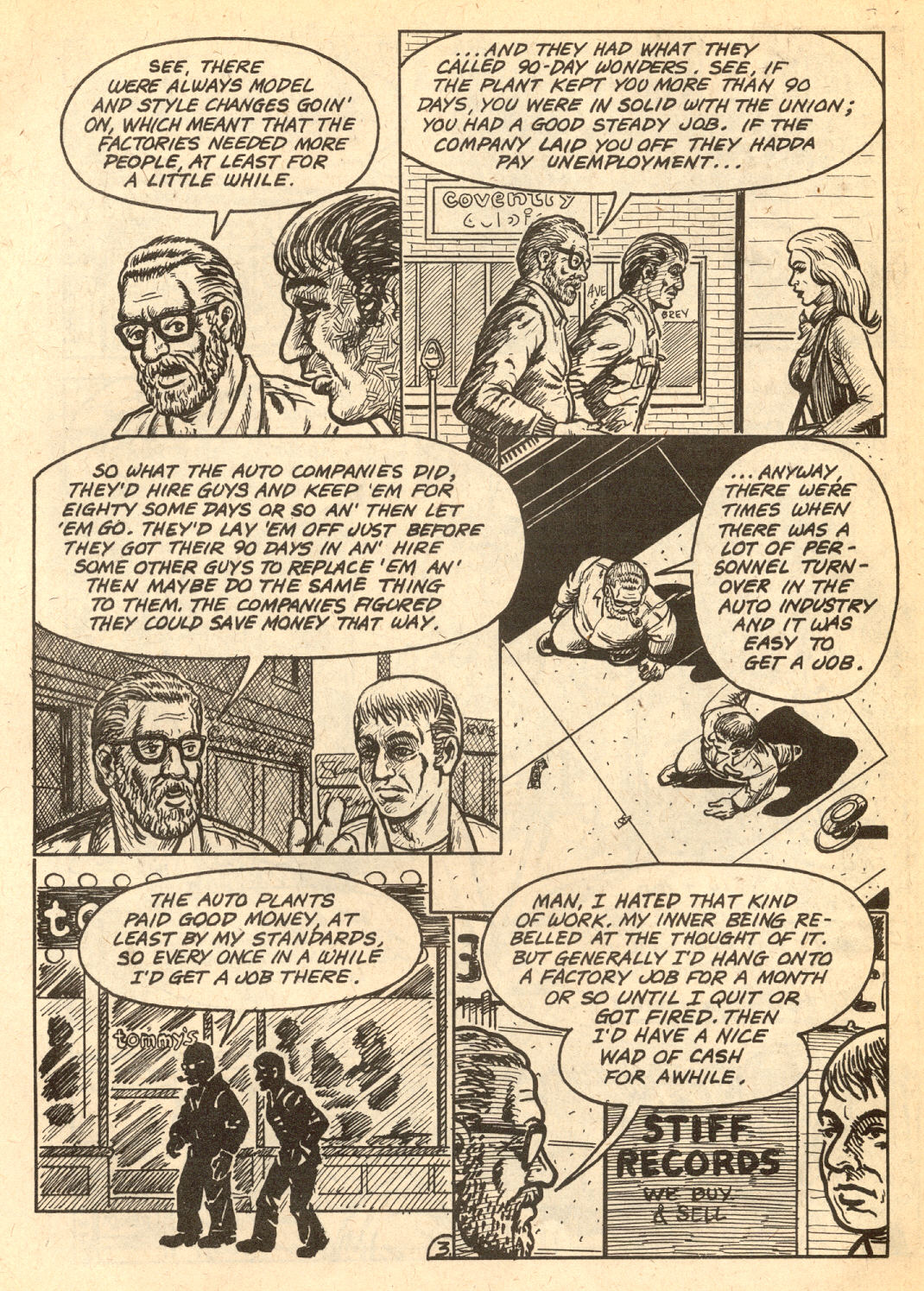 Read online American Splendor (1976) comic -  Issue #4 - 47