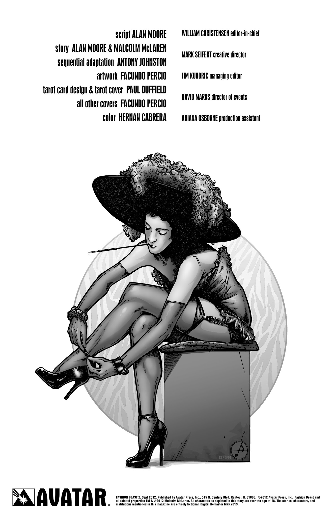 Read online Fashion Beast comic -  Issue #2 - 2