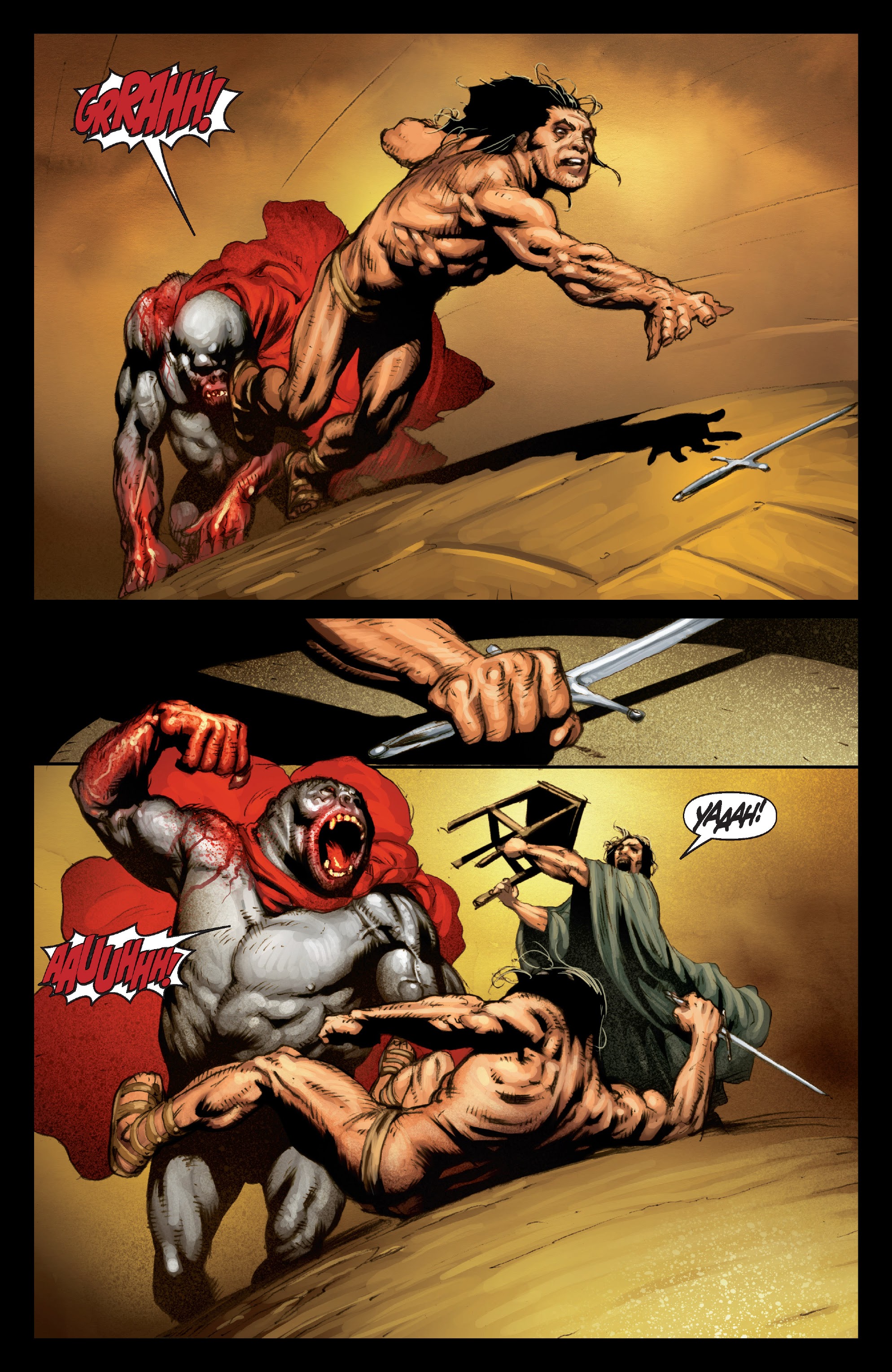 Read online Conan Chronicles Epic Collection comic -  Issue # TPB Return to Cimmeria (Part 2) - 10