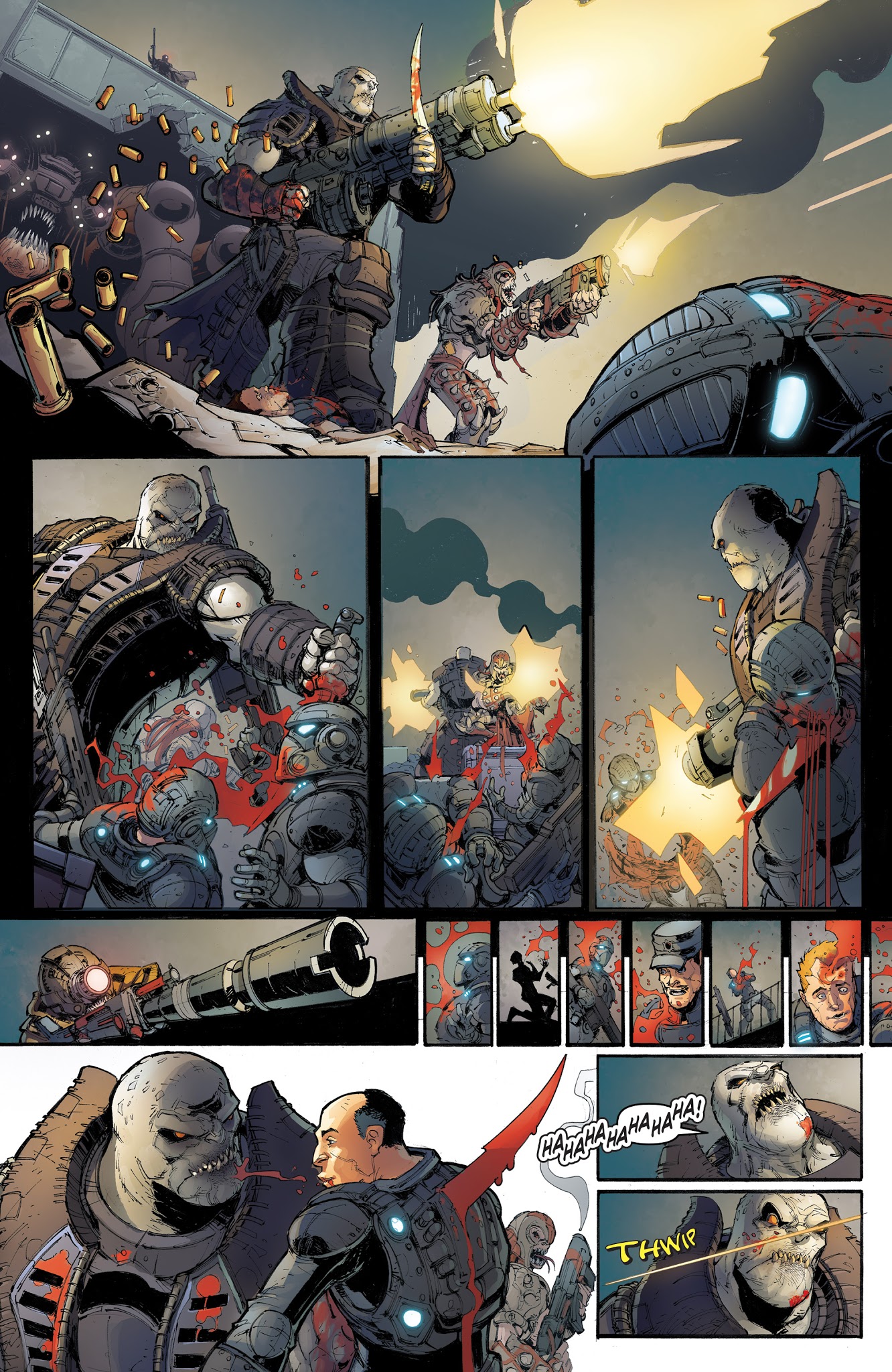 Read online Gears of War: The Rise of RAAM comic -  Issue #4 - 14