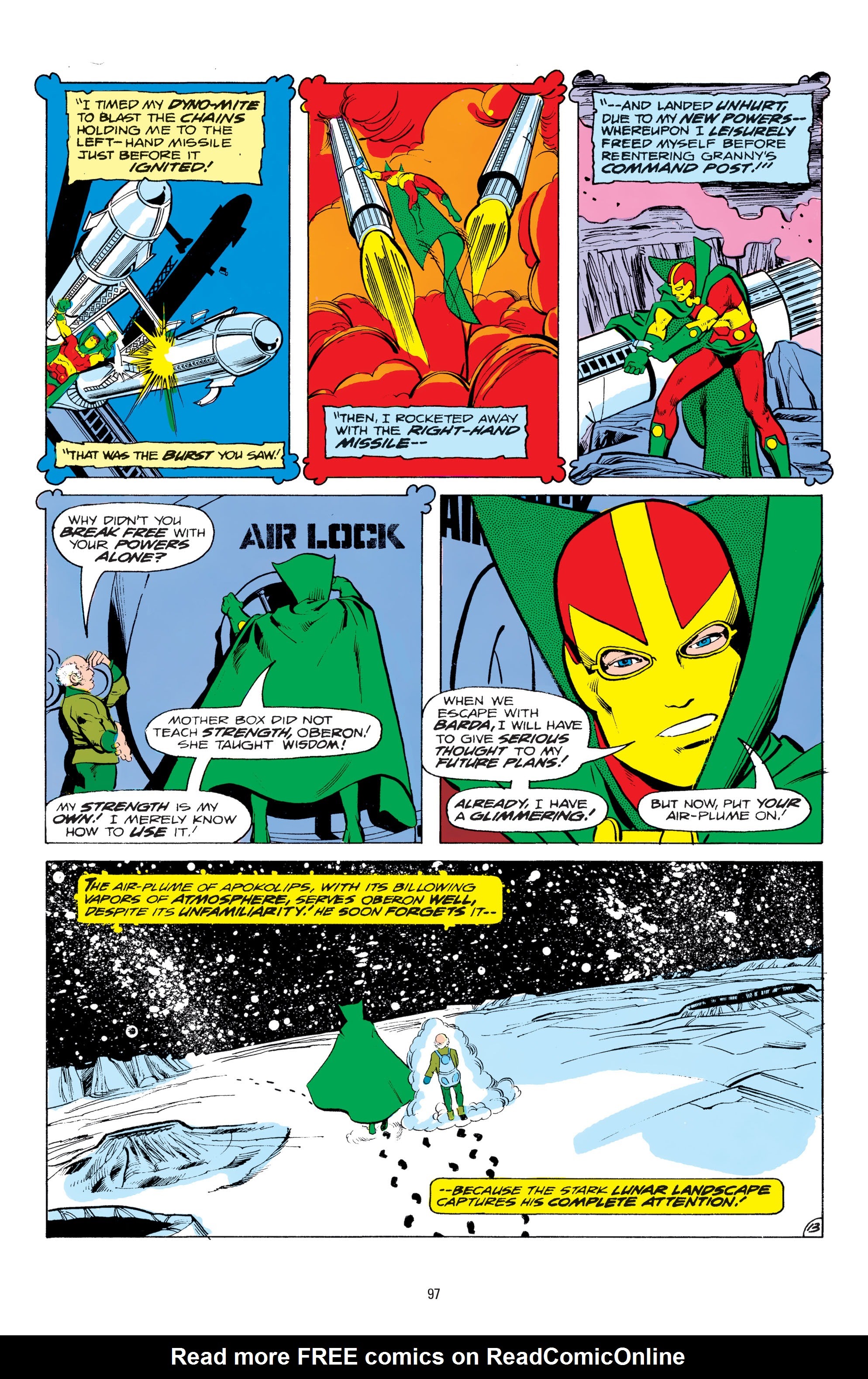 Read online Mister Miracle by Steve Englehart and Steve Gerber comic -  Issue # TPB (Part 1) - 95
