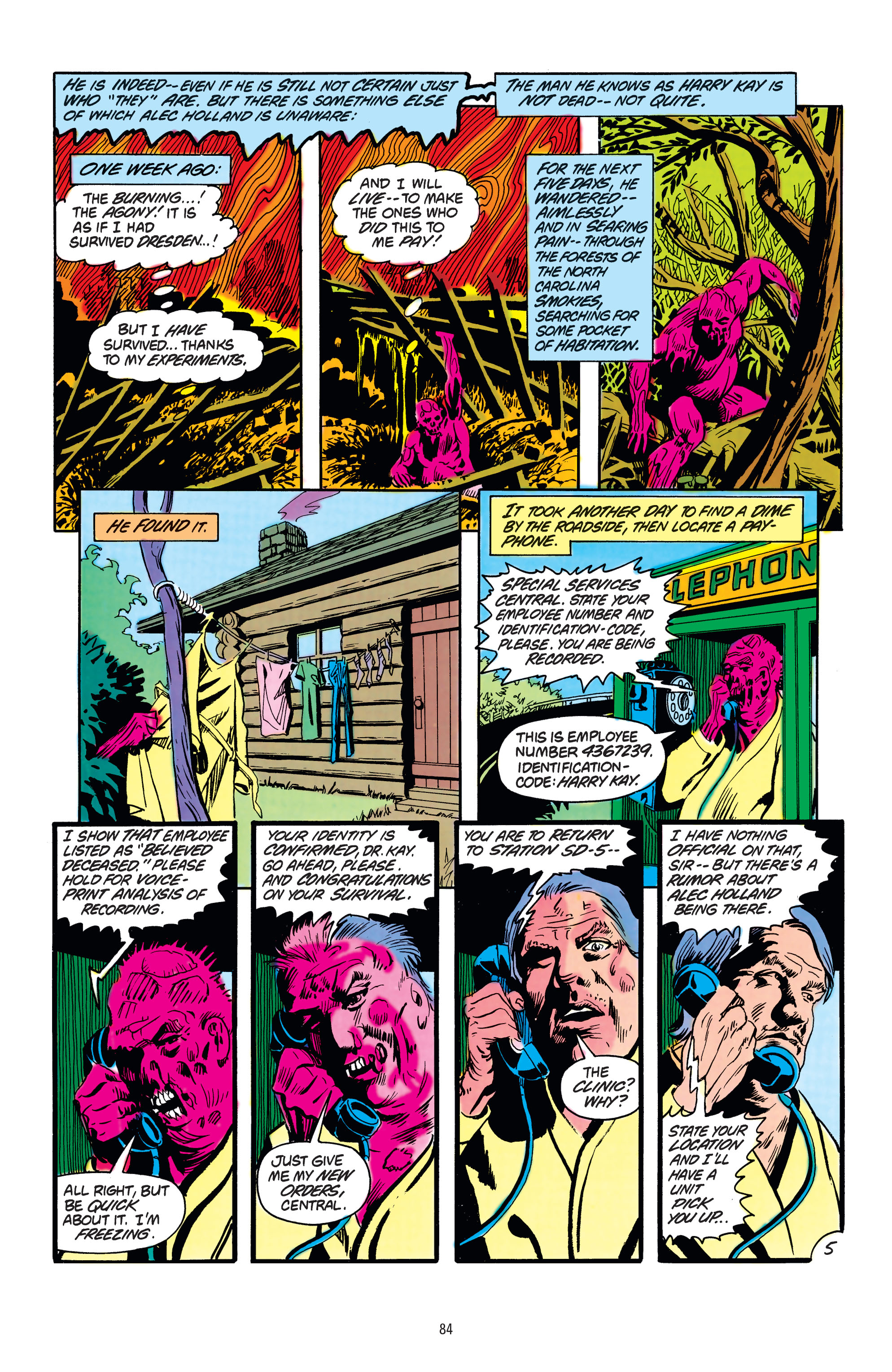 Read online Swamp Thing: The Bronze Age comic -  Issue # TPB 3 (Part 1) - 82