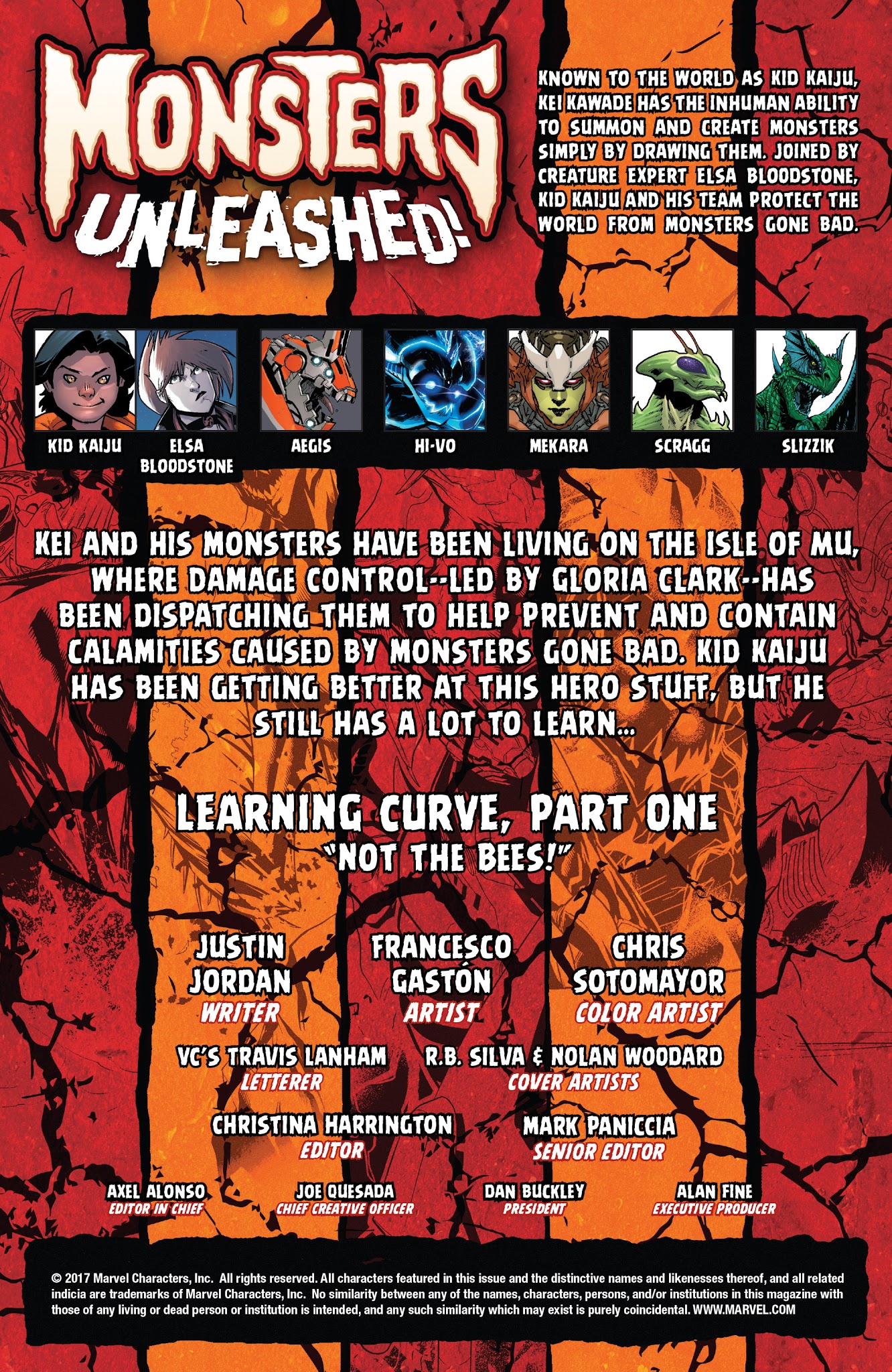 Read online Monsters Unleashed II comic -  Issue #9 - 2