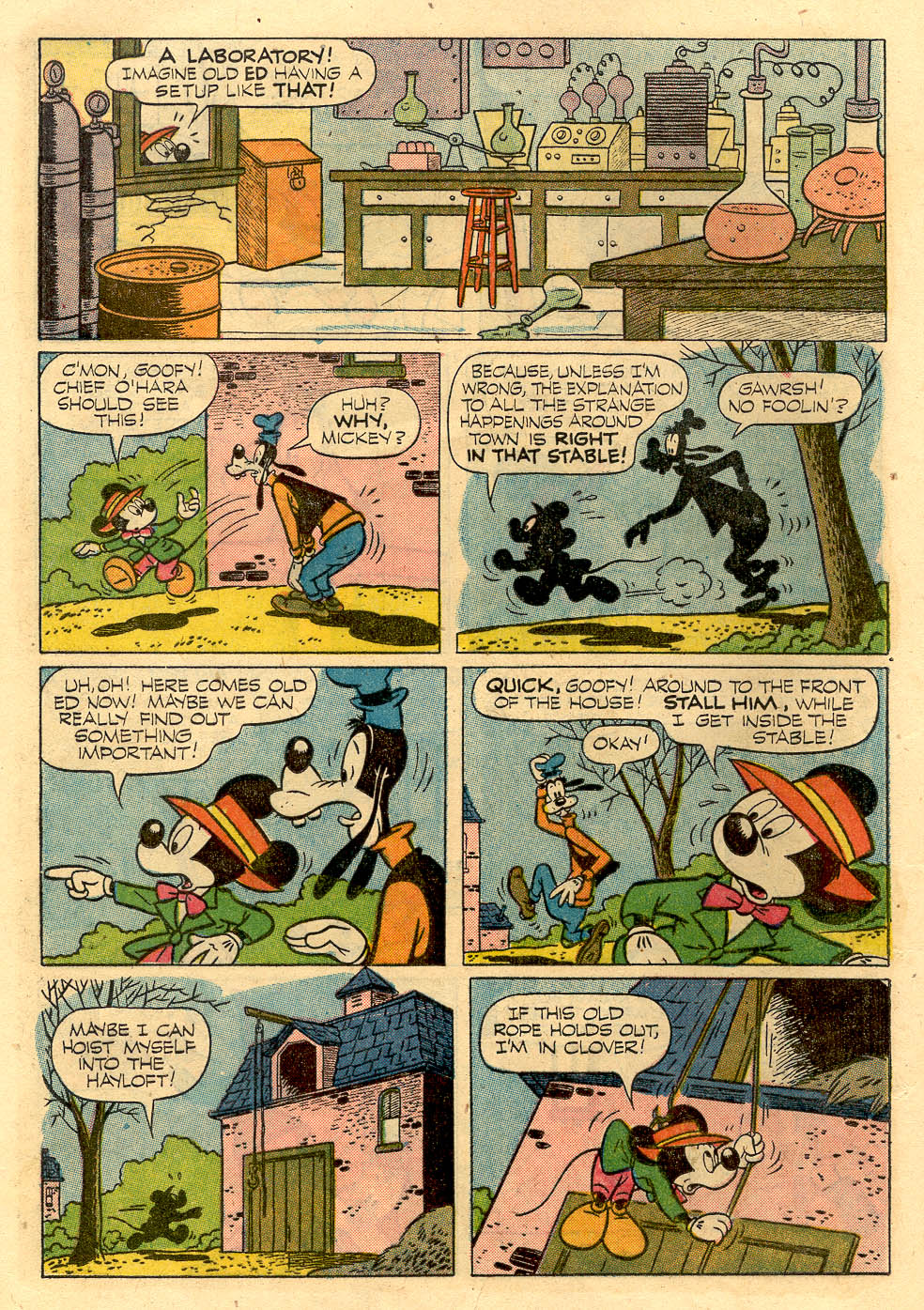 Read online Walt Disney's Mickey Mouse comic -  Issue #30 - 16