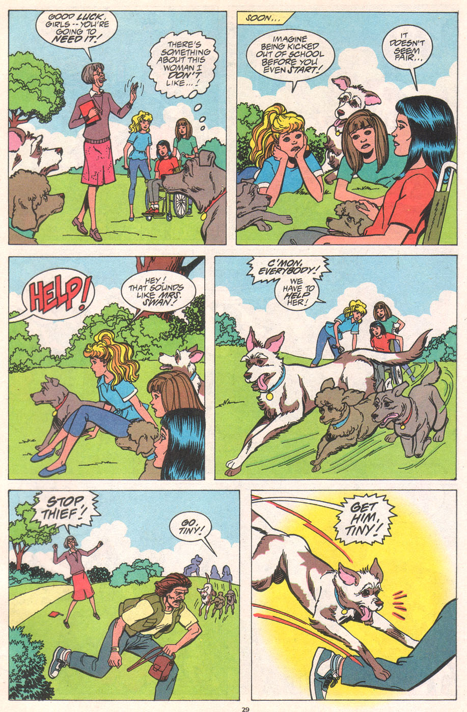 Read online Barbie comic -  Issue #35 - 30