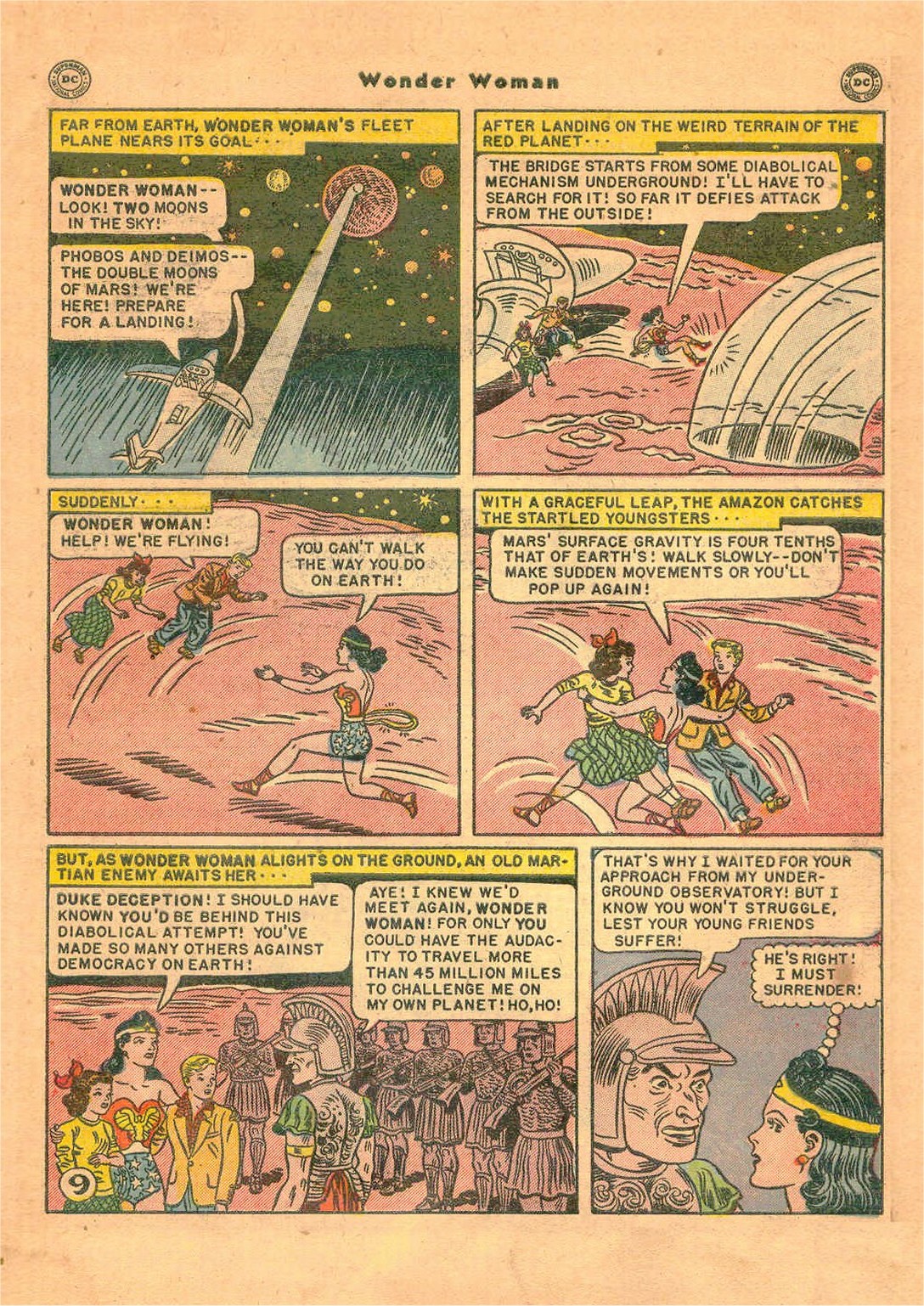 Read online Wonder Woman (1942) comic -  Issue #47 - 44