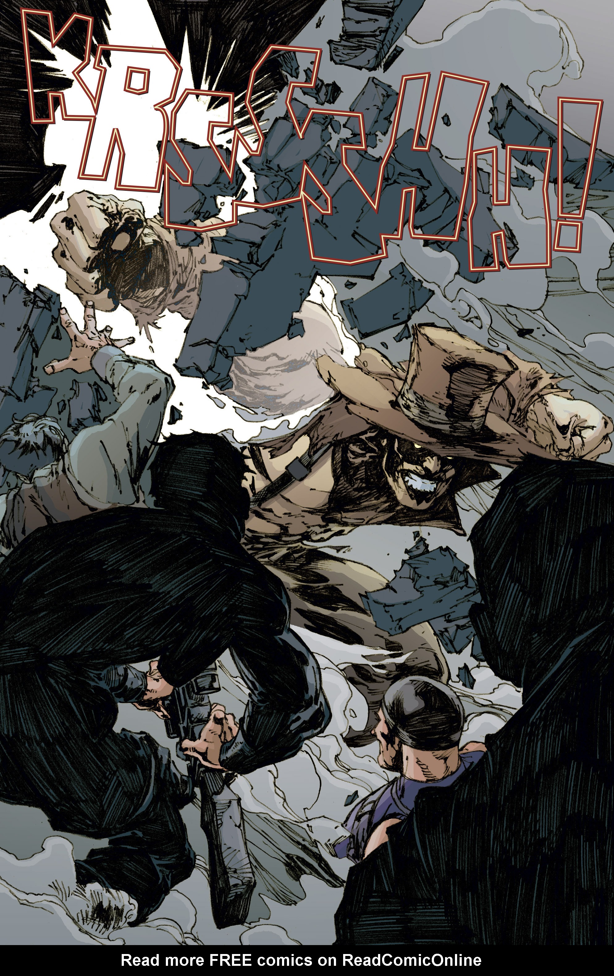 Read online The Harvester comic -  Issue #7 - 22