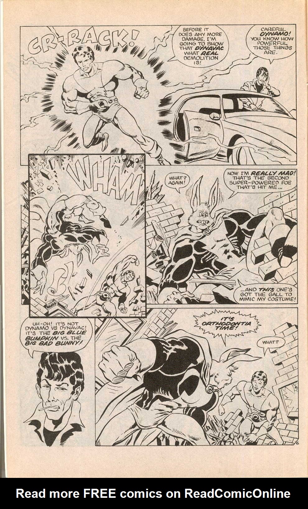 Read online Thunderbunny comic -  Issue #11 - 8