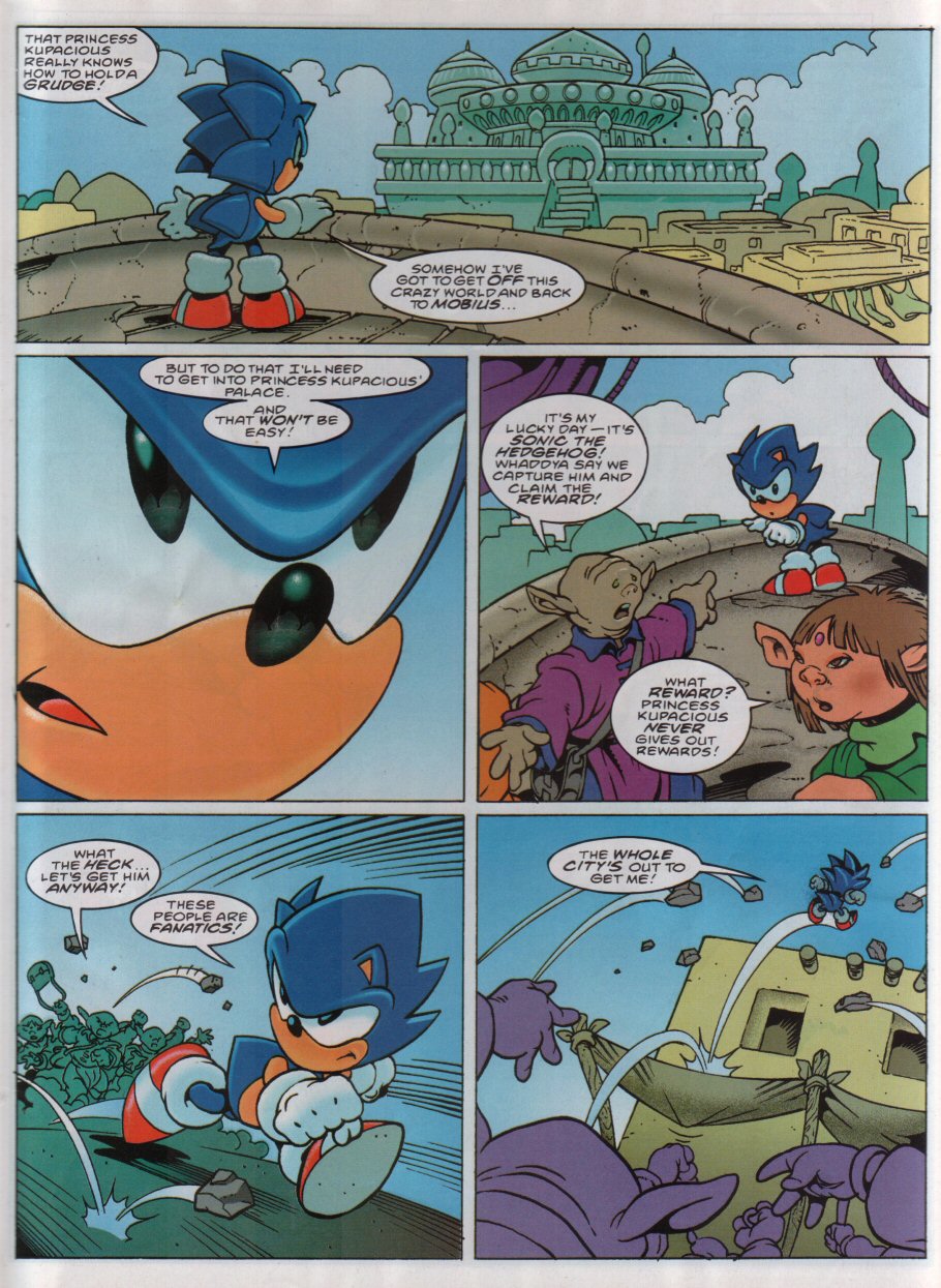 Read online Sonic the Comic comic -  Issue #156 - 3