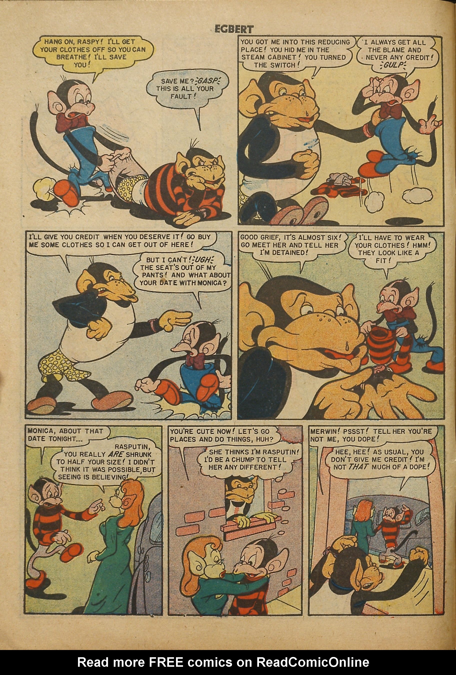 Read online Egbert comic -  Issue #19 - 14