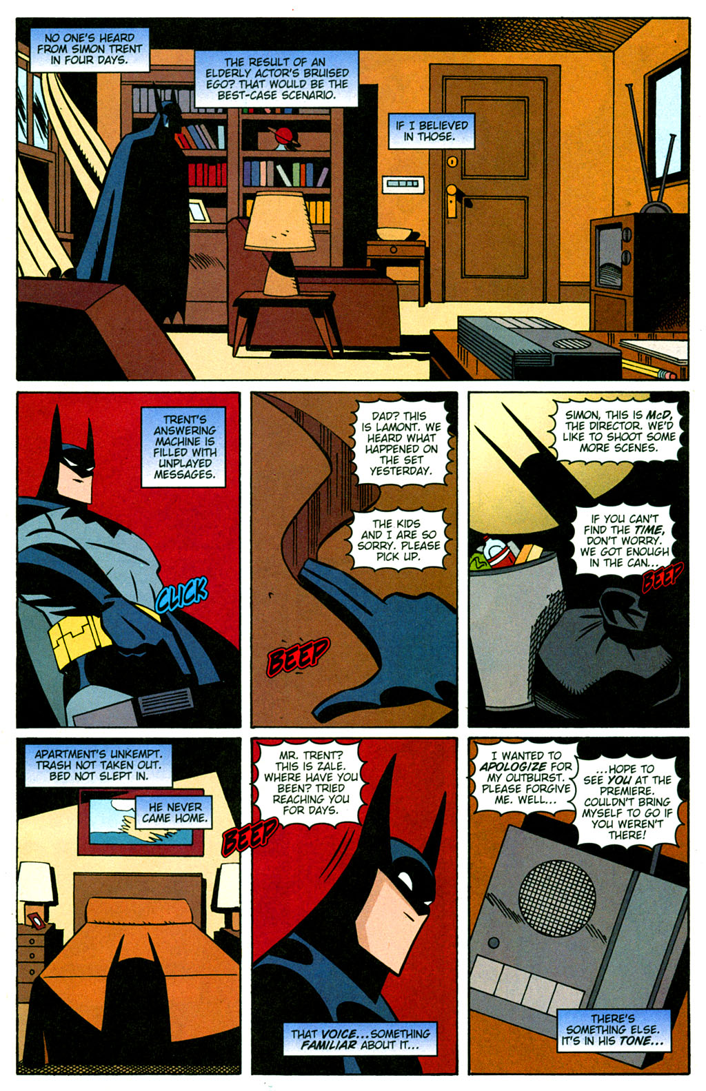 Read online Batman Adventures (2003) comic -  Issue #14 - 8
