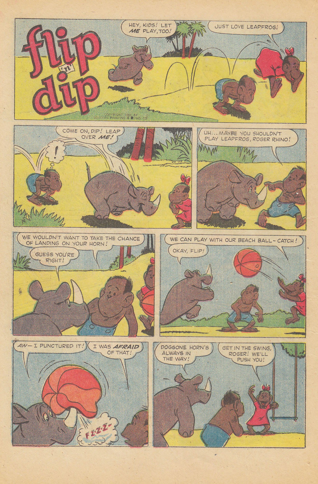 Read online Tom & Jerry Comics comic -  Issue #139 - 20