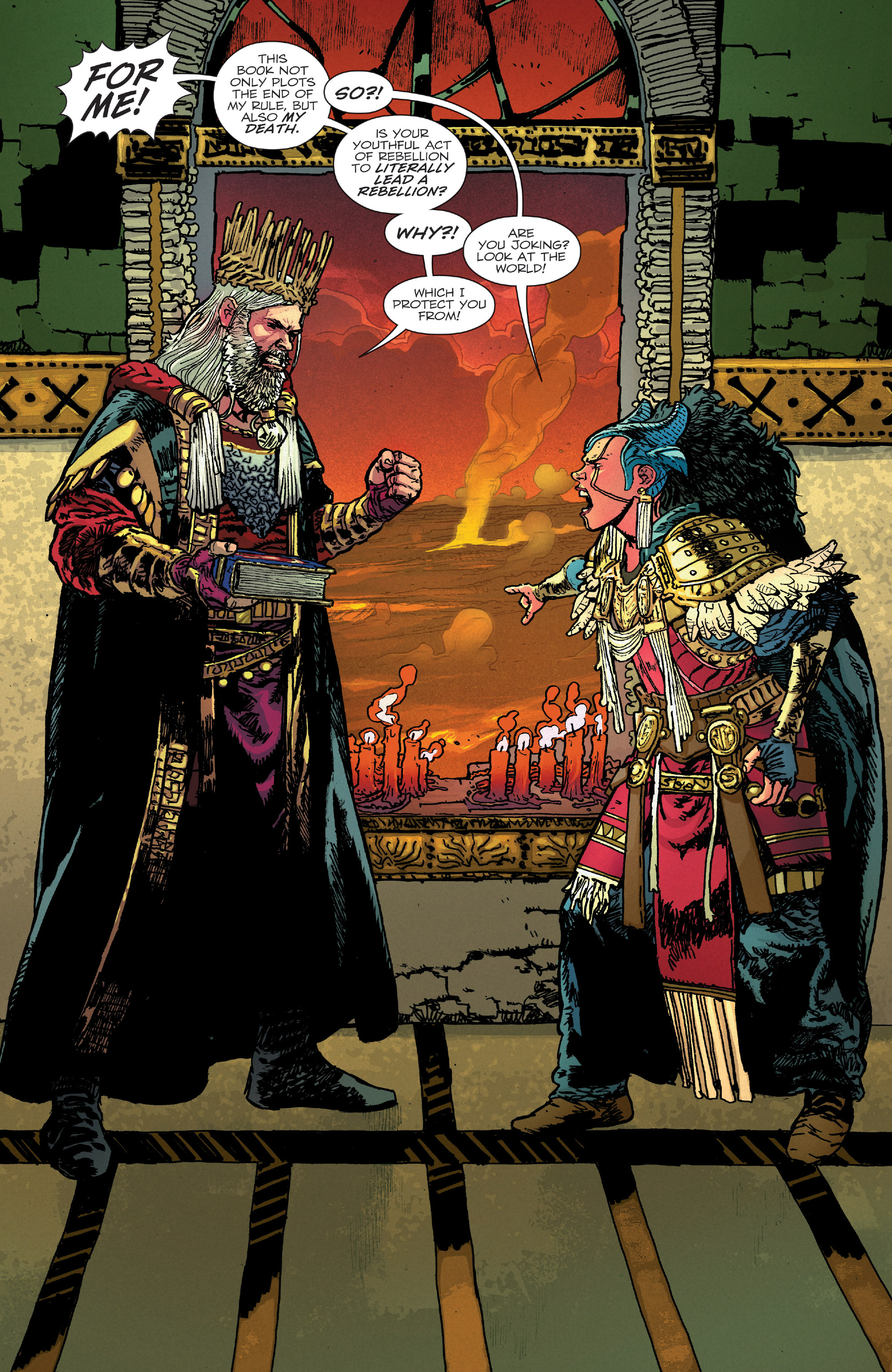 Read online Birthright (2014) comic -  Issue #38 - 4