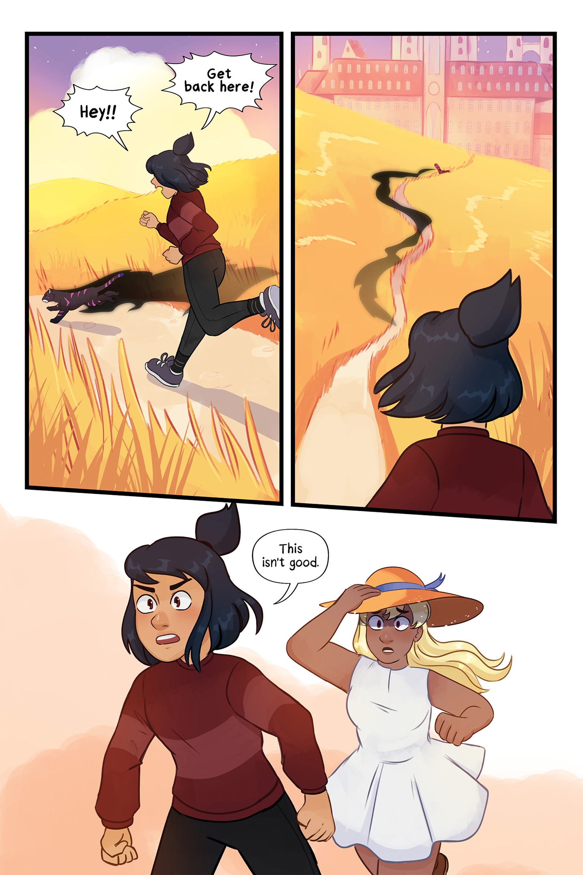 Read online Basil and Oregano comic -  Issue # TPB (Part 2) - 45