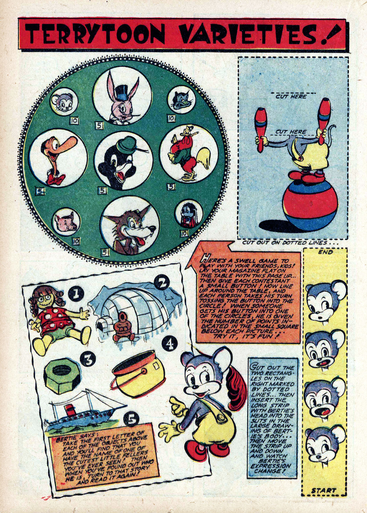 Read online Terry-Toons Comics comic -  Issue #3 - 38