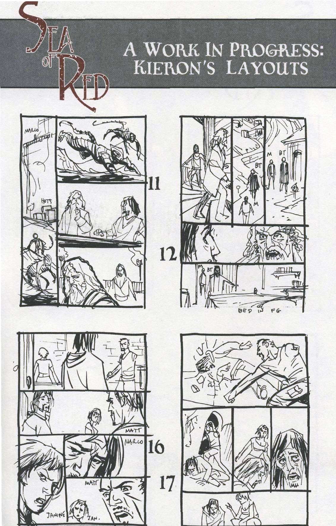 Read online Sea of Red comic -  Issue #7 - 28