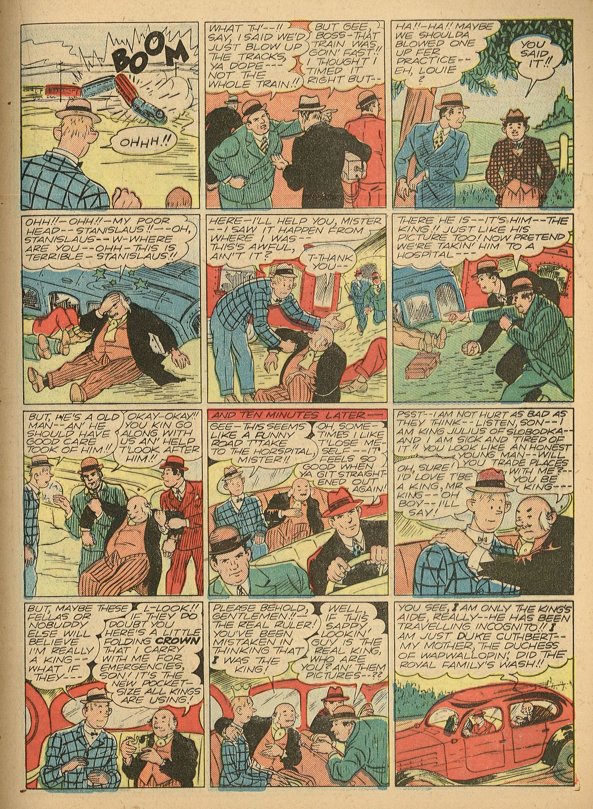Read online Smash Comics comic -  Issue #1 - 24