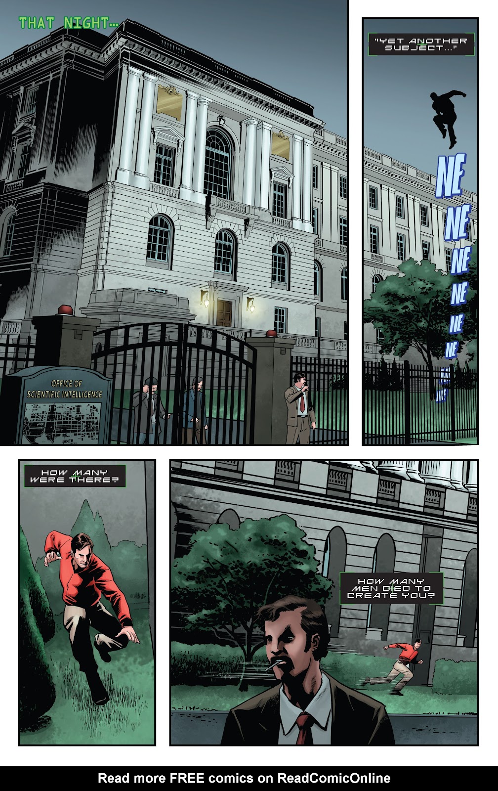 The Six Million Dollar Man: Fall of Man issue 1 - Page 15