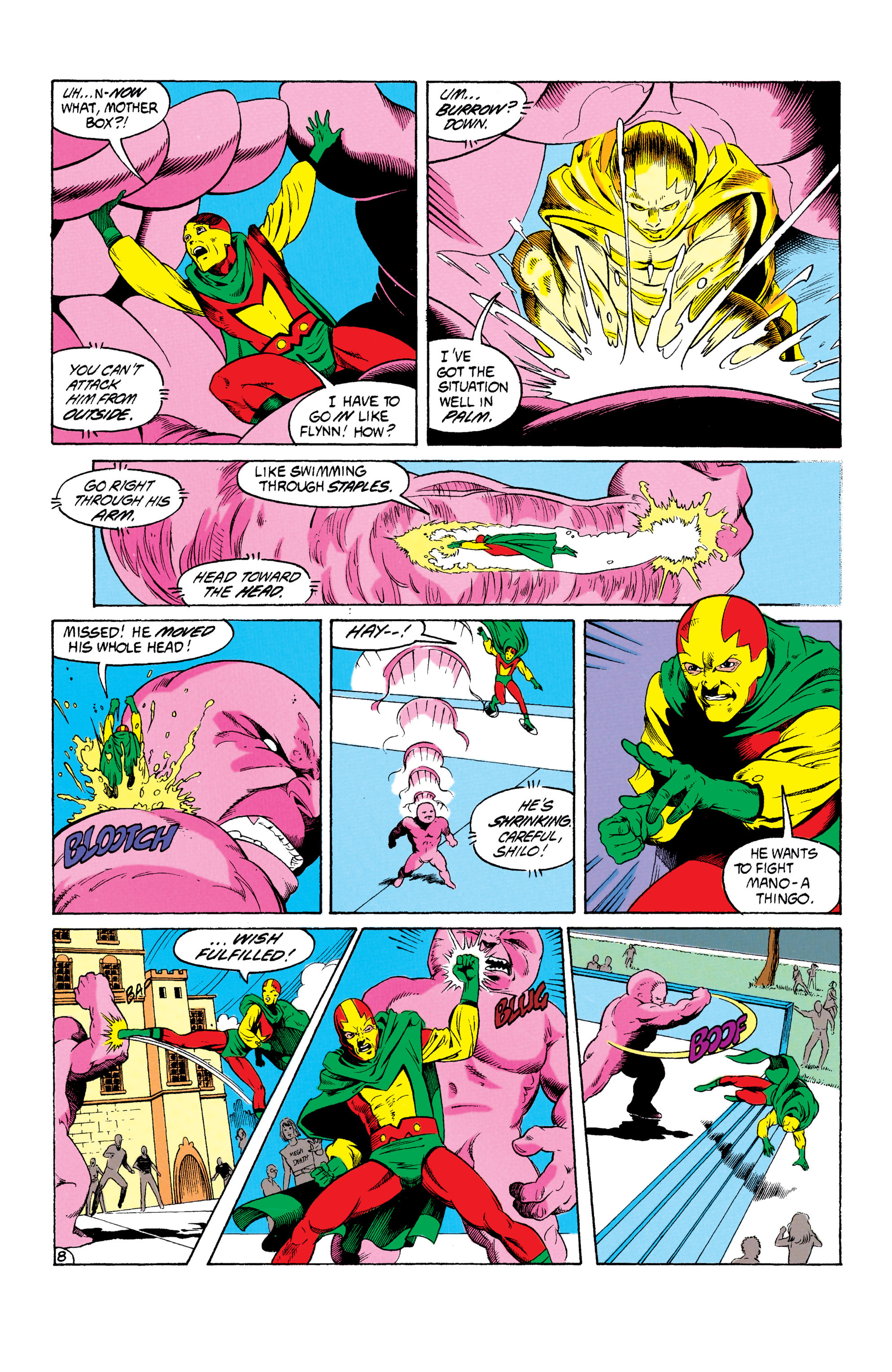 Read online Mister Miracle (1989) comic -  Issue #24 - 9