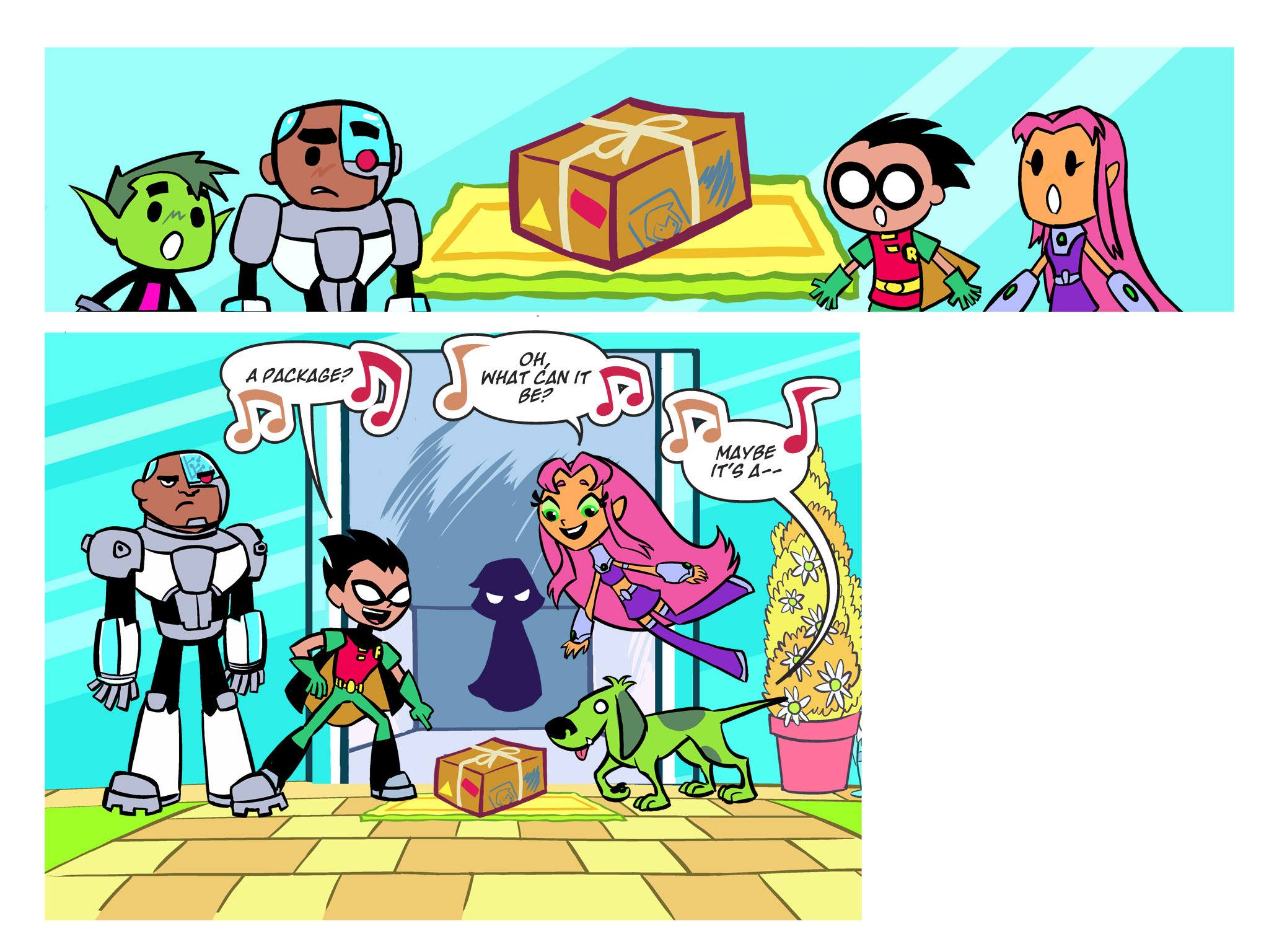 Read online Teen Titans Go! (2013) comic -  Issue #10 - 19