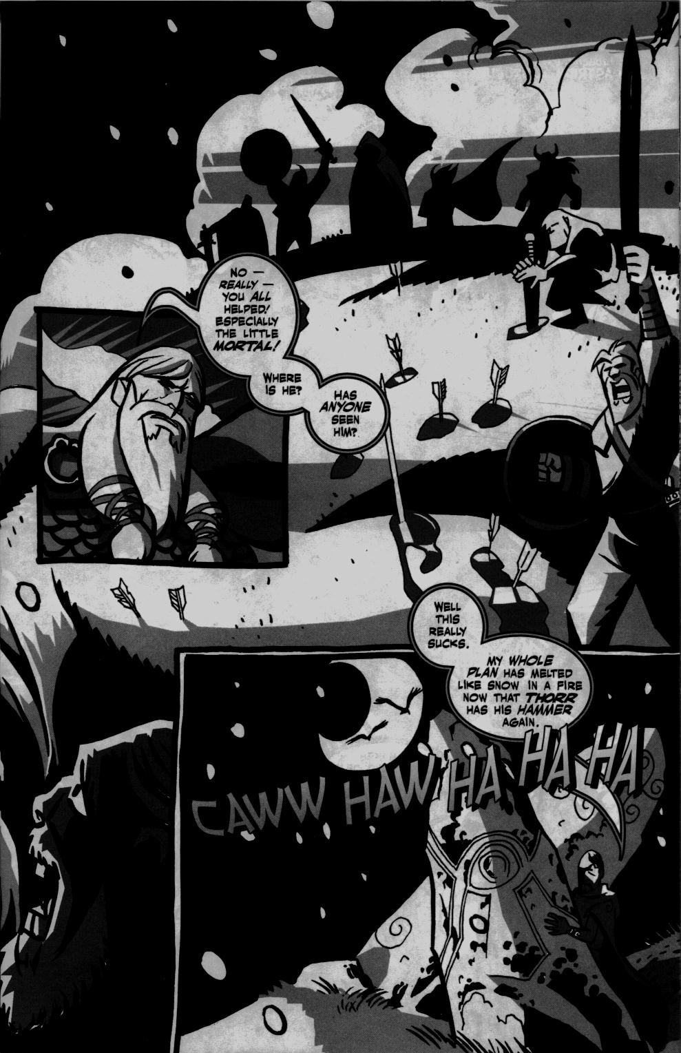 Read online Hammer of the Gods comic -  Issue #5 - 15