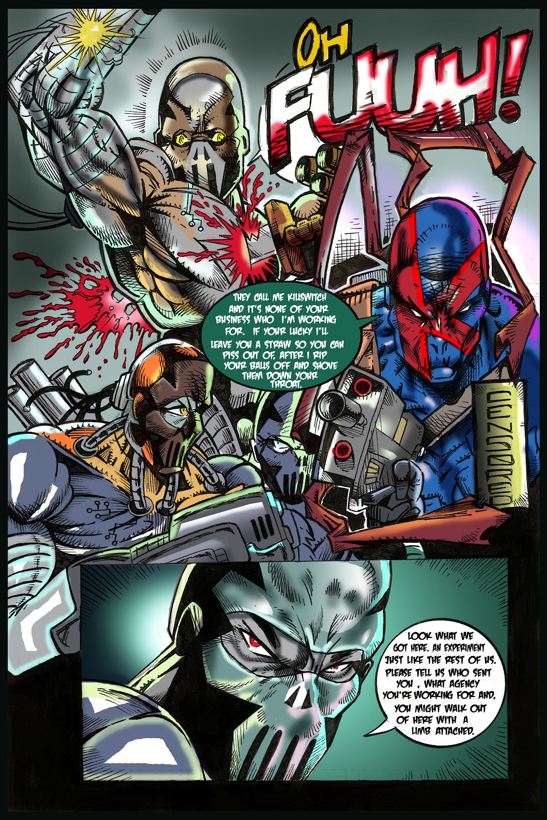 KillSwitch (2019) issue 1 - Page 7