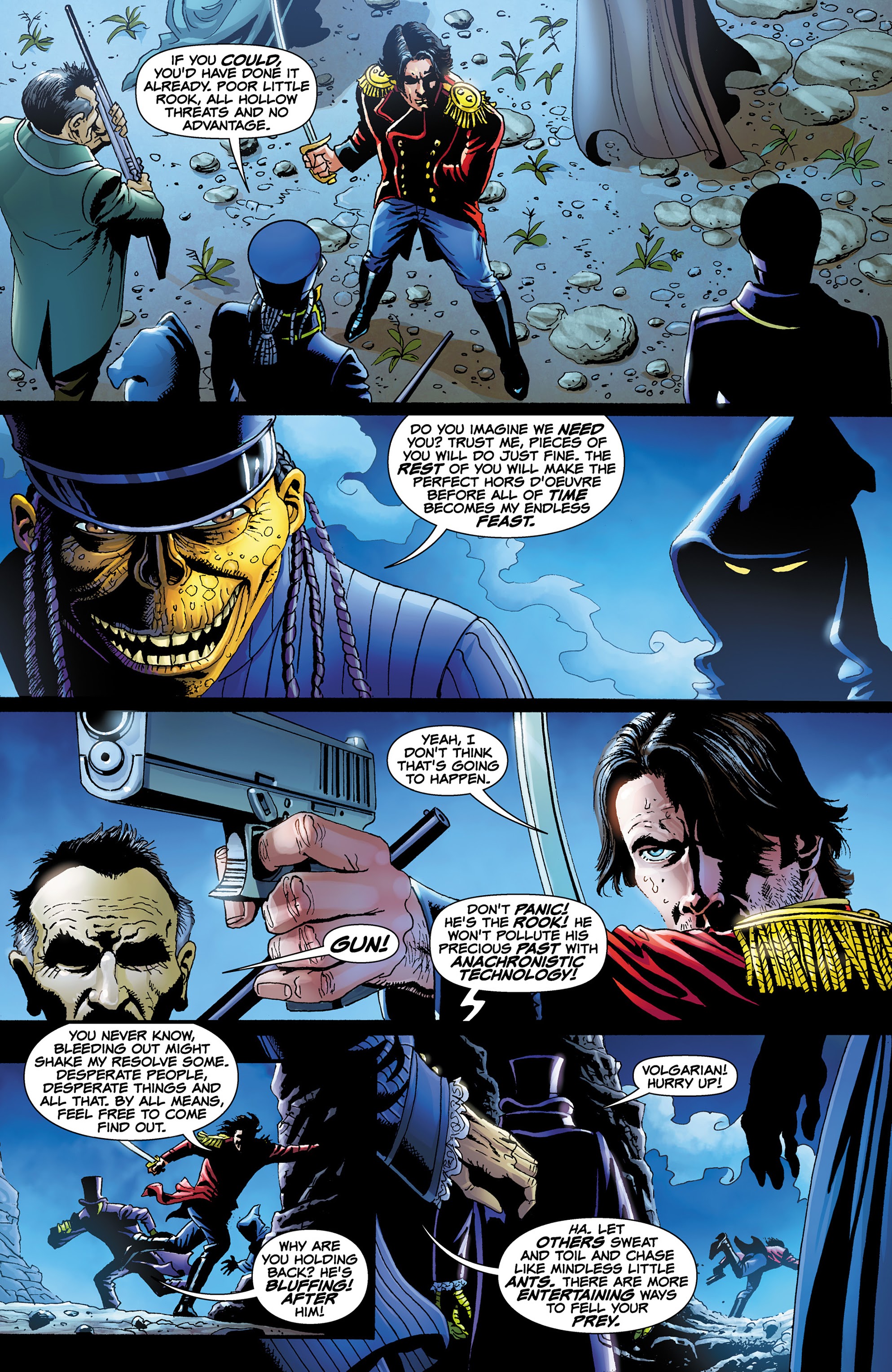 Read online The Rook comic -  Issue #1 - 5