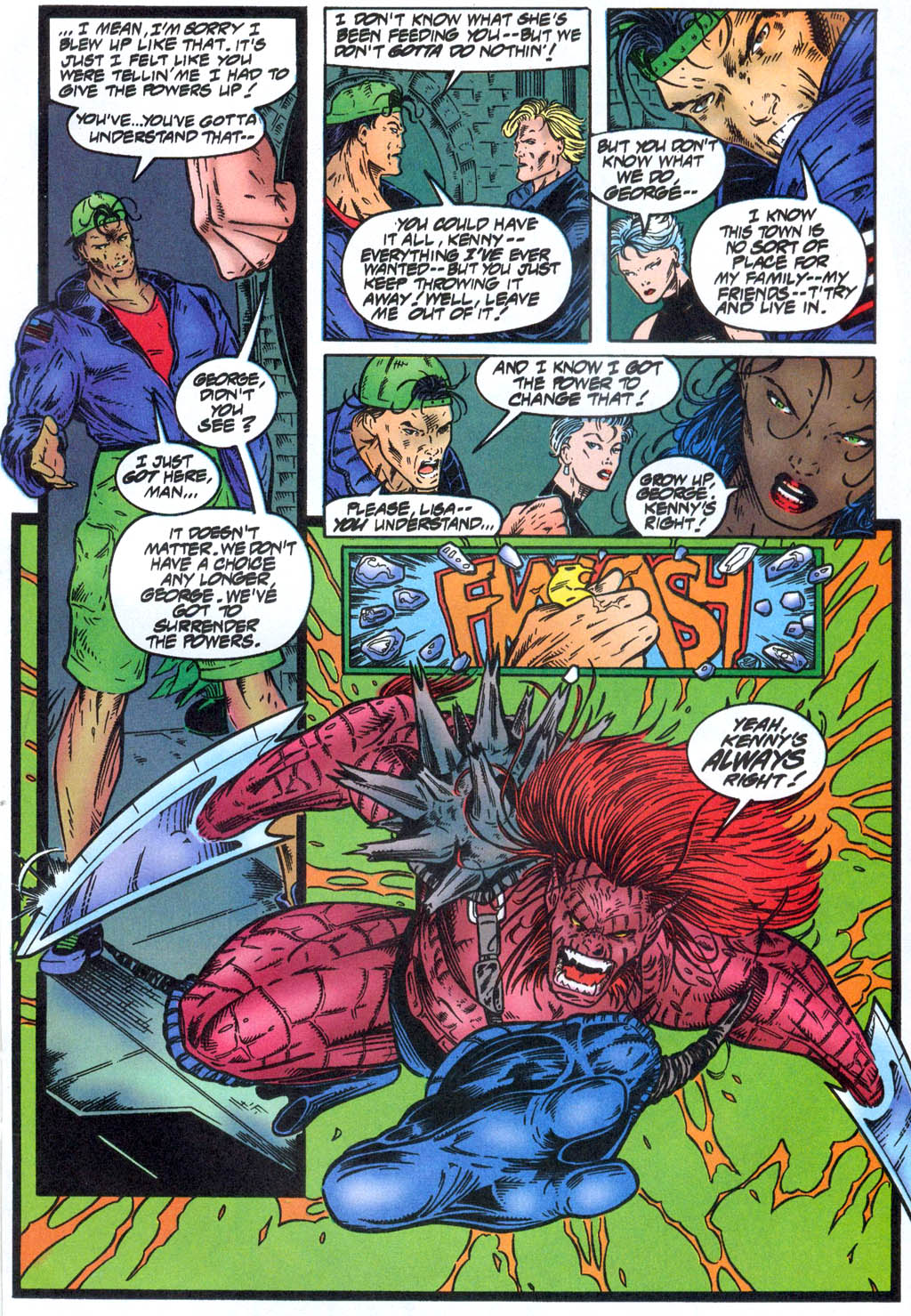 Read online Hyperkind Unleashed comic -  Issue # Full - 14