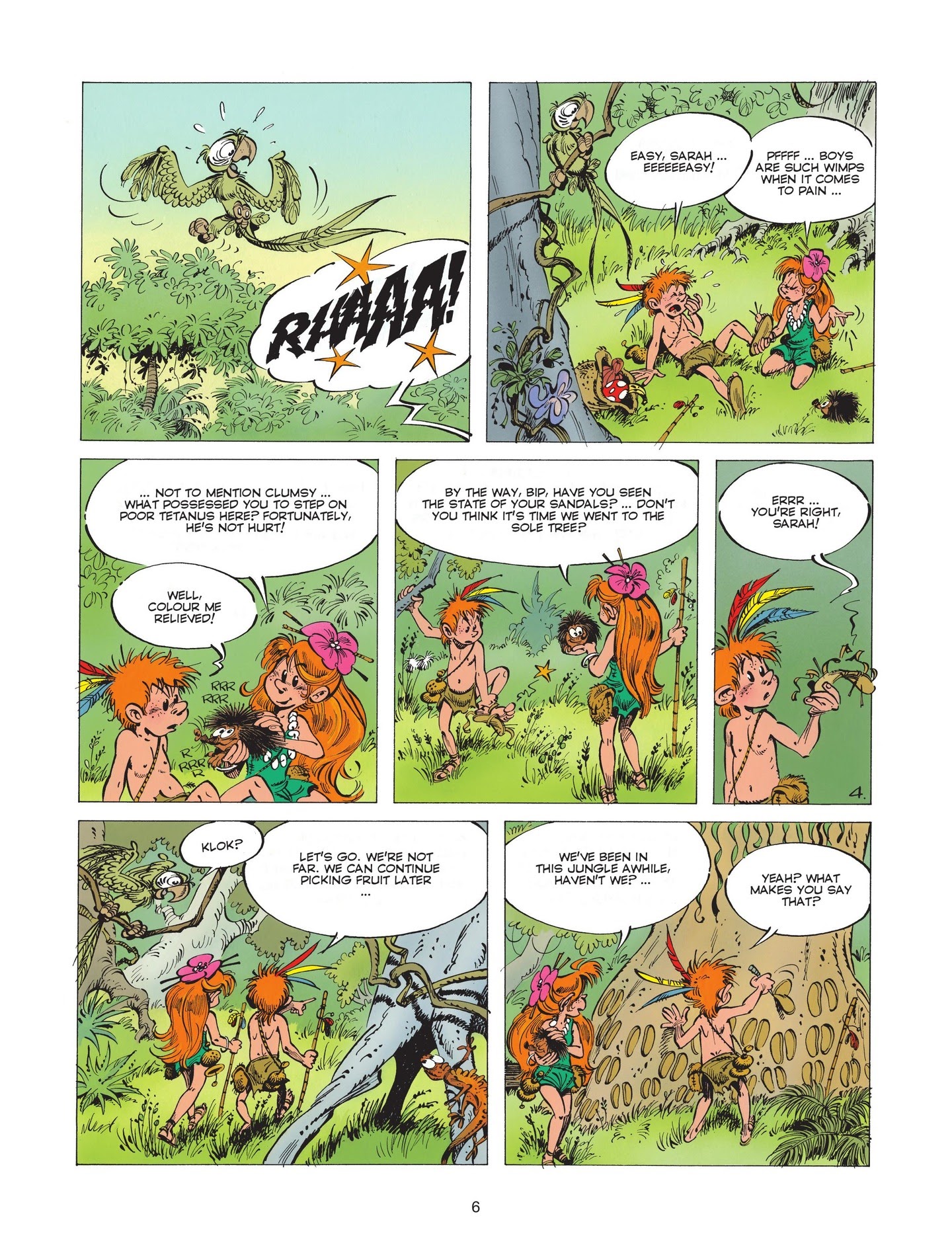 Read online Marsupilami comic -  Issue #5 - 8