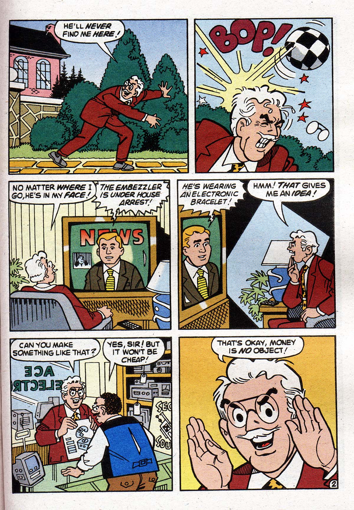 Read online Archie Digest Magazine comic -  Issue #196 - 46