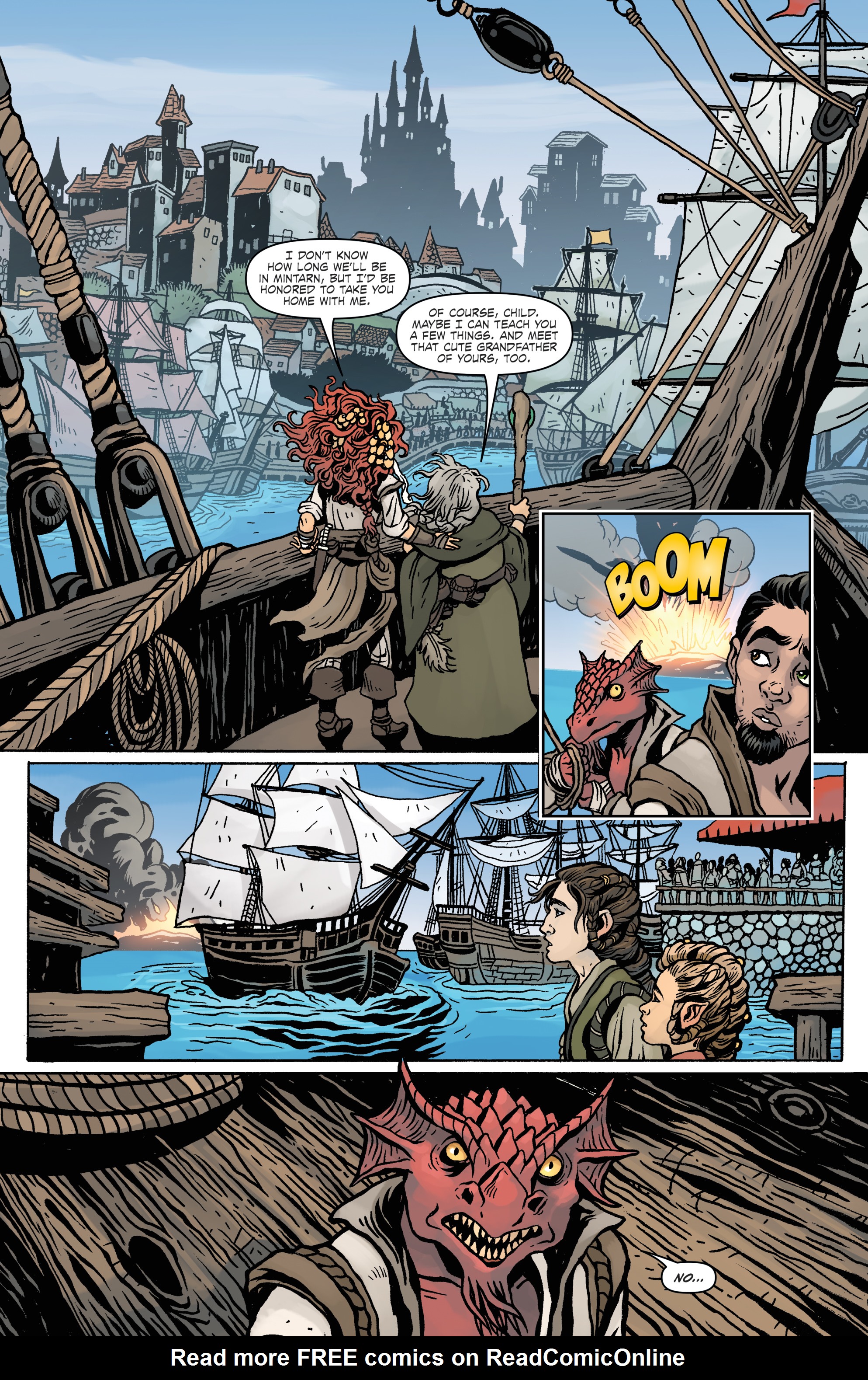 Read online Dungeon & Dragons: A Darkened Wish comic -  Issue # _TPB - 38