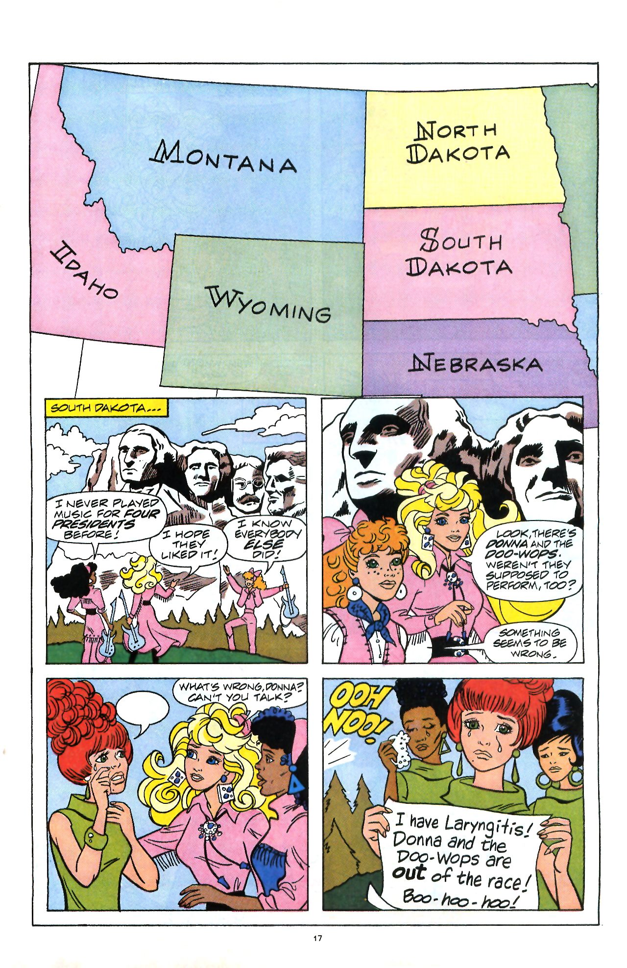 Read online Barbie comic -  Issue #18 - 19