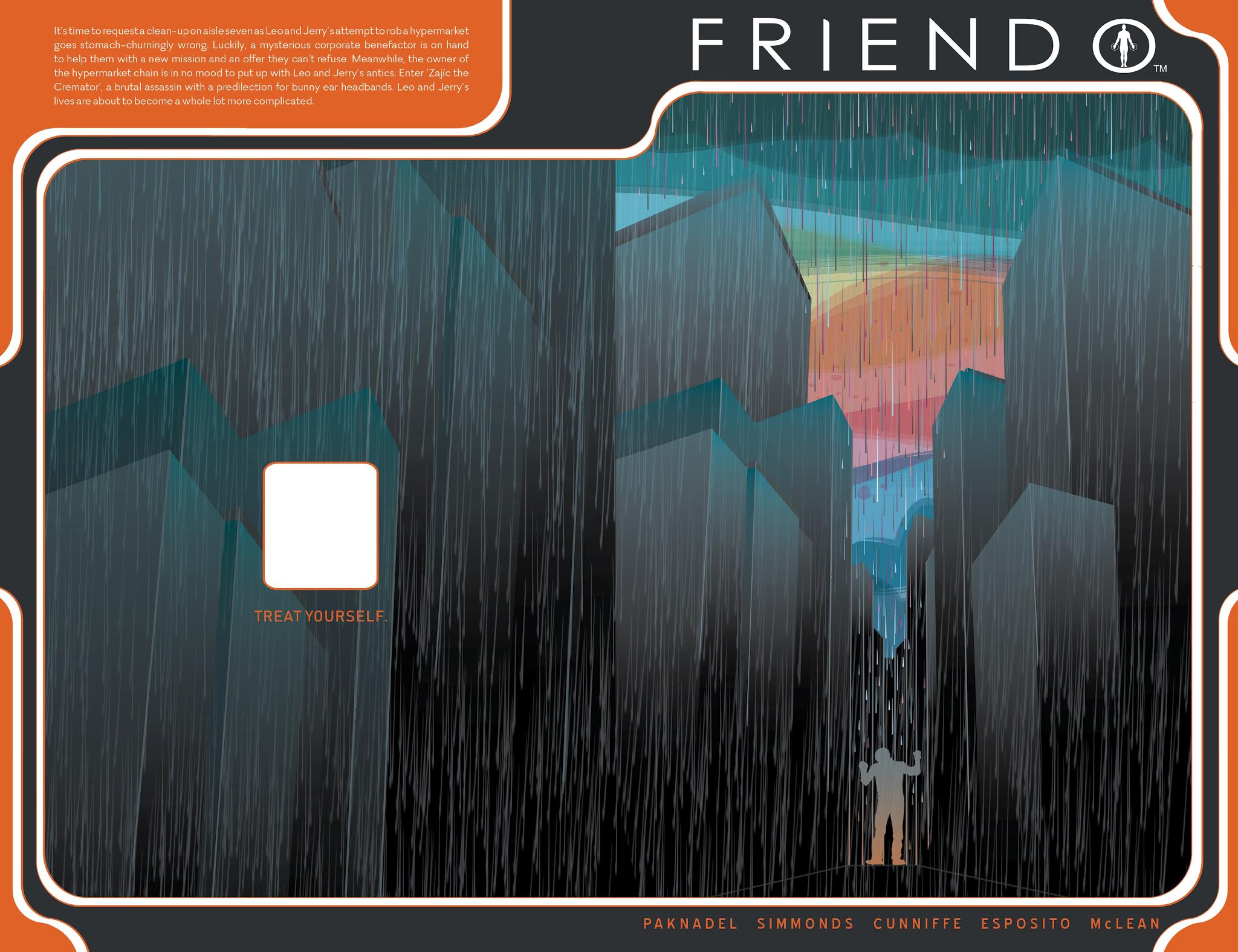 Read online Friendo comic -  Issue #3 - 2