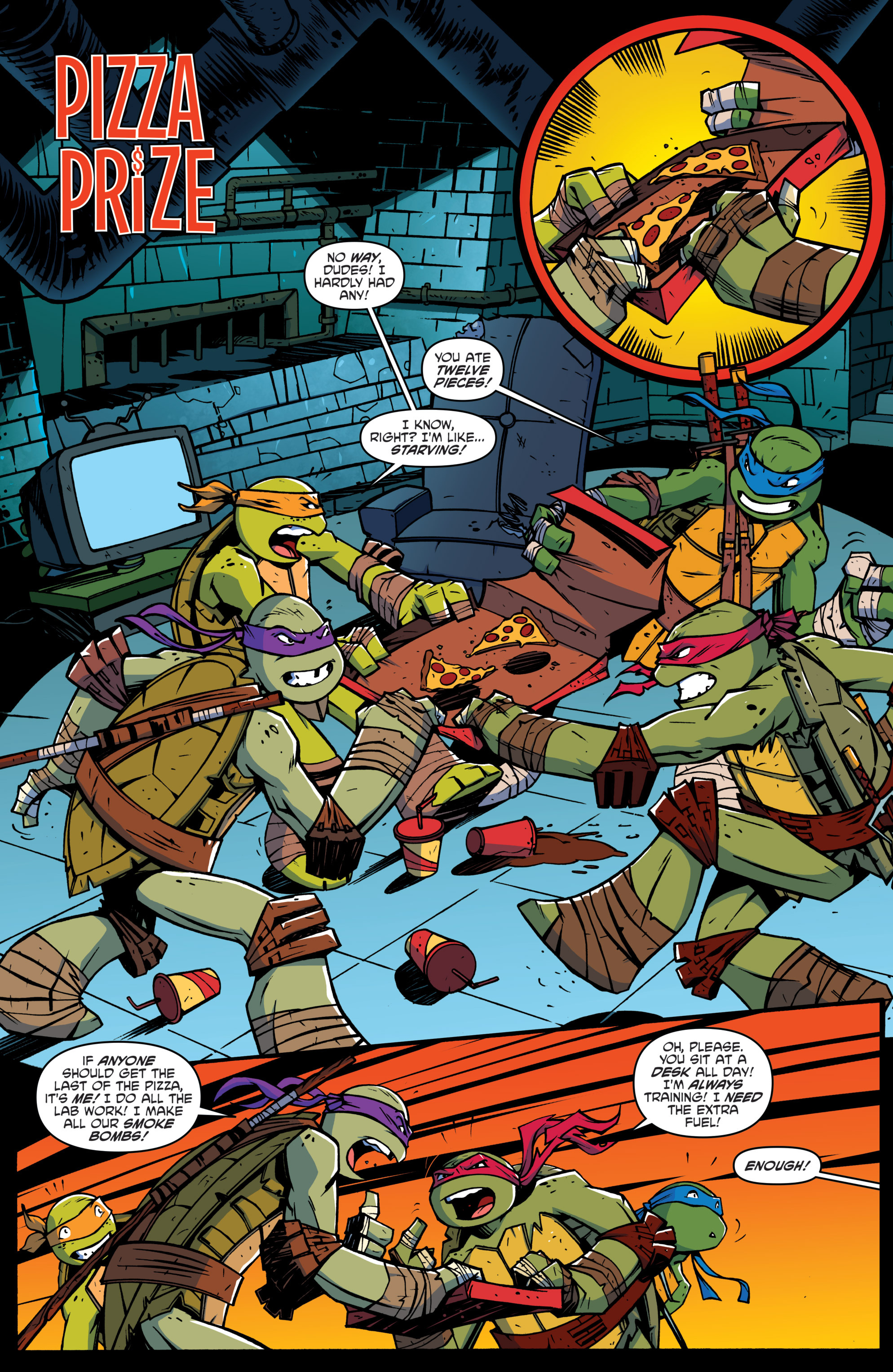 Read online Teenage Mutant Ninja Turtles New Animated Adventures comic -  Issue #12 - 18