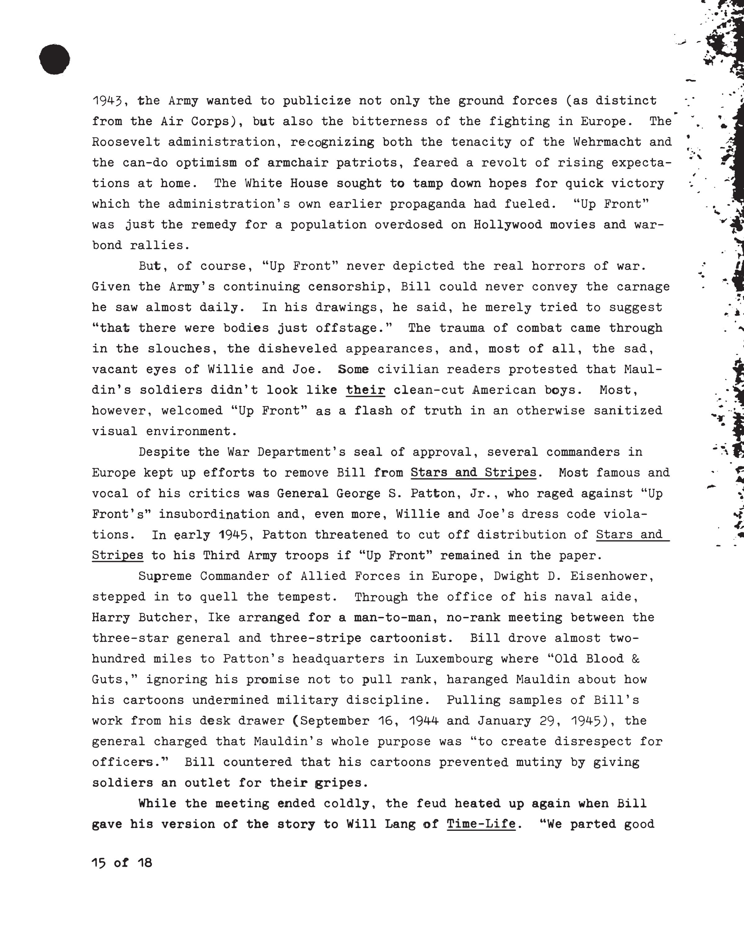 Read online Willie & Joe: The WWII Years comic -  Issue # TPB (Part 1) - 22