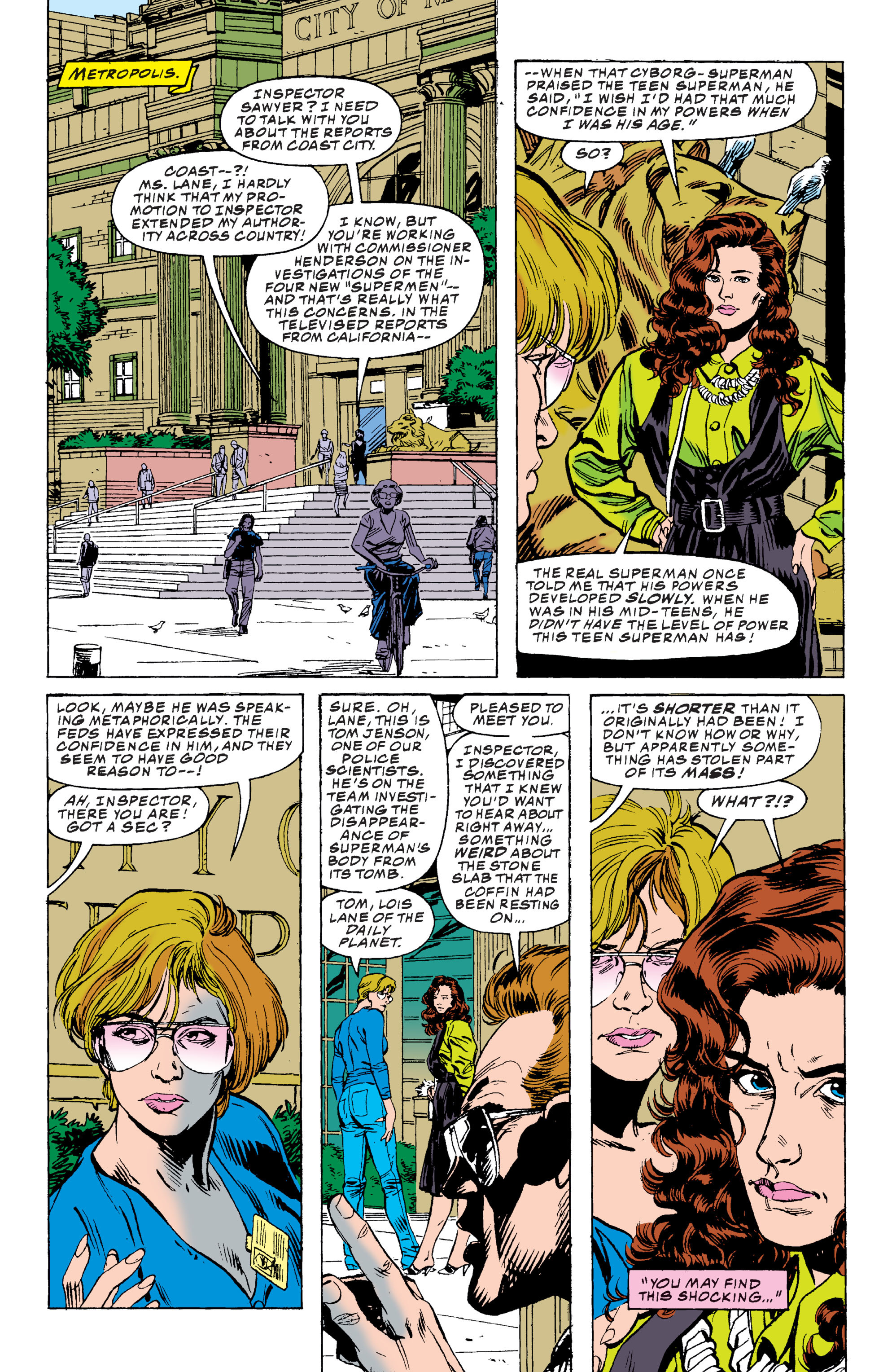 Read online Superman: The Death and Return of Superman Omnibus comic -  Issue # TPB (Part 11) - 15