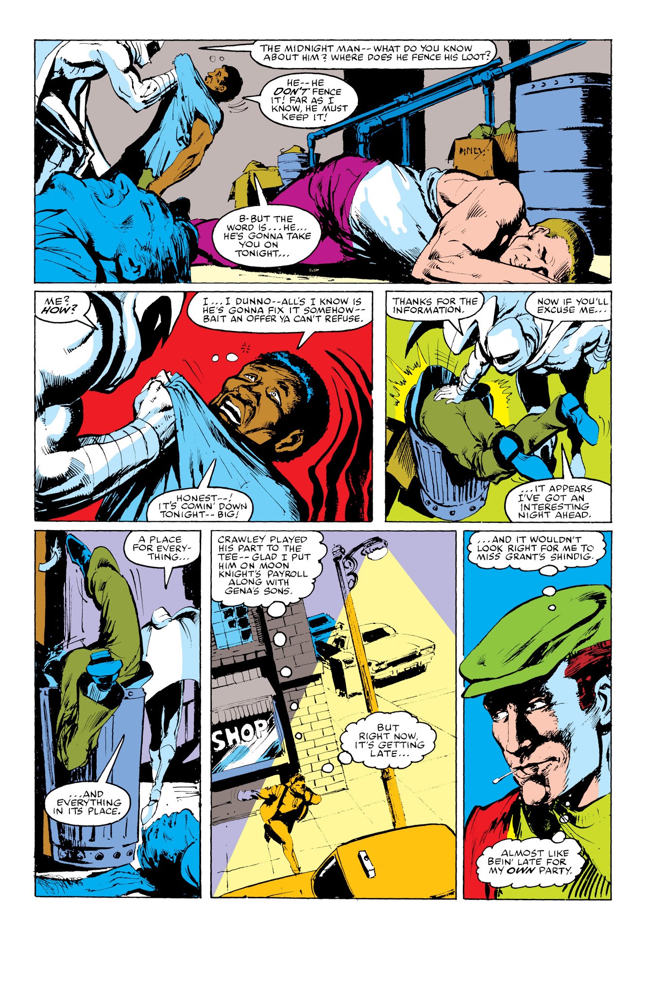 Read online Moon Knight Epic Collection comic -  Issue # TPB 1 (Part 3) - 61