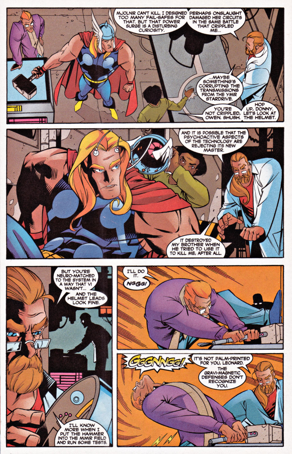 Read online Marvels Comics: Spider-Man comic -  Issue #Marvels Comics Thor - 10