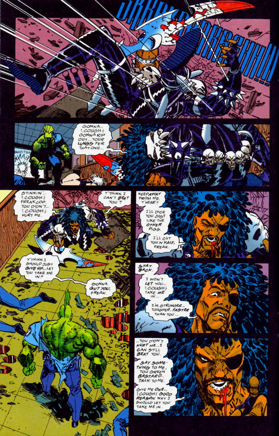 Read online The Savage Dragon (1992) comic -  Issue #1 - 8